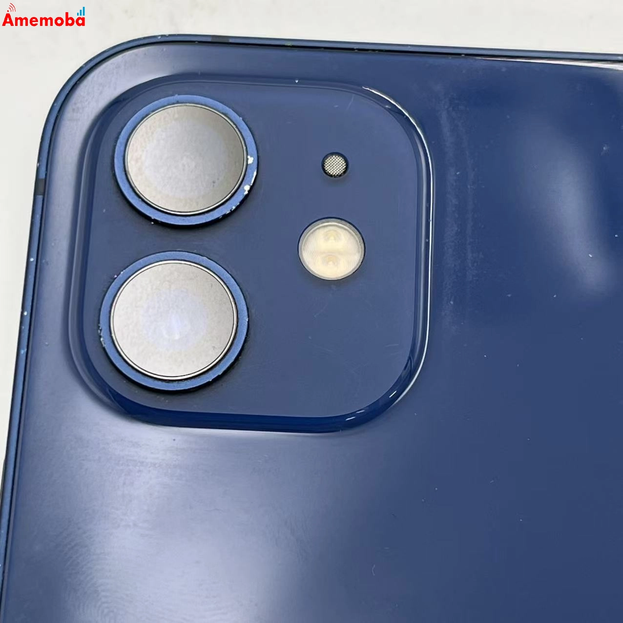 iPhone12 128GB ブルー MGHX3J/A Apple版SIMフリー