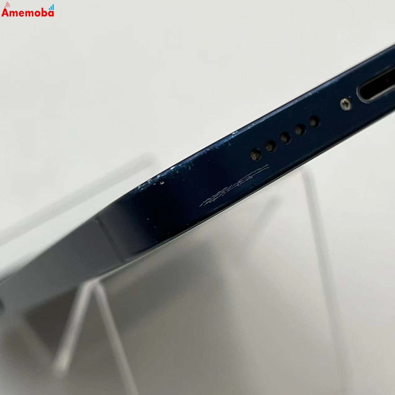 iPhone12 128GB ブルー MGHX3J/A Apple版SIMフリー