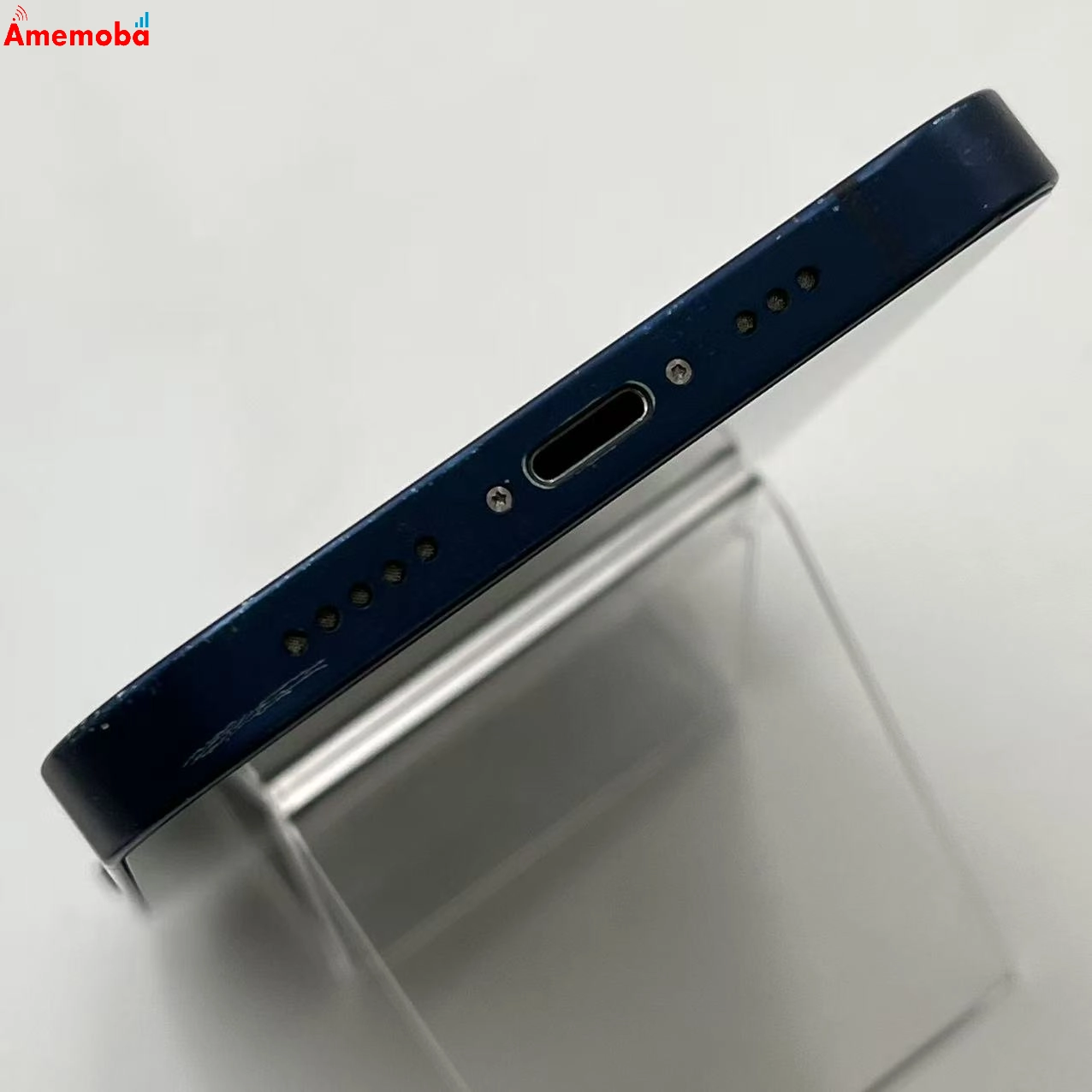 iPhone12 128GB ブルー MGHX3J/A Apple版SIMフリー