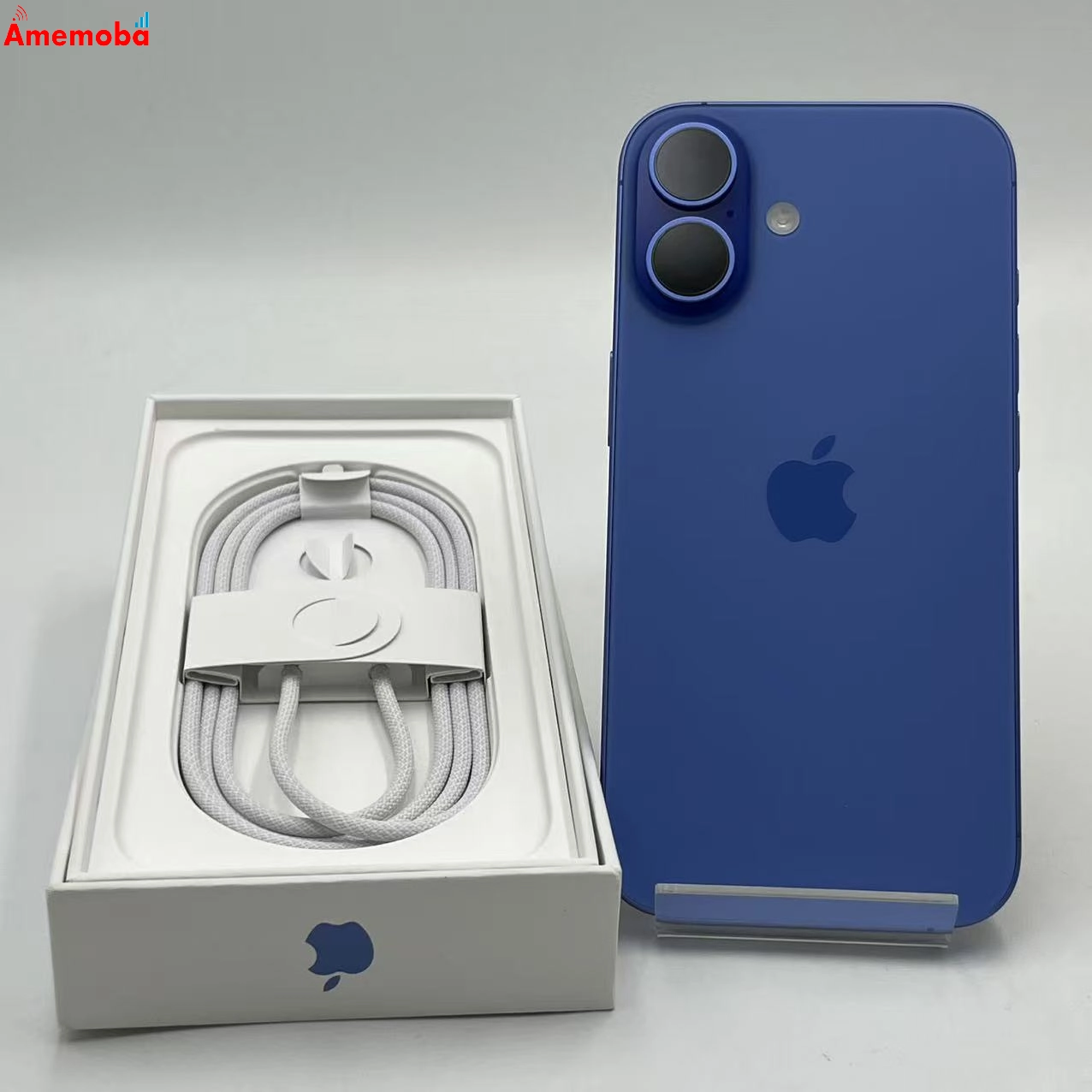 iPhone16 128GB ウルトラマリン MYDU3J/A Apple版SIMフリー 新品同様