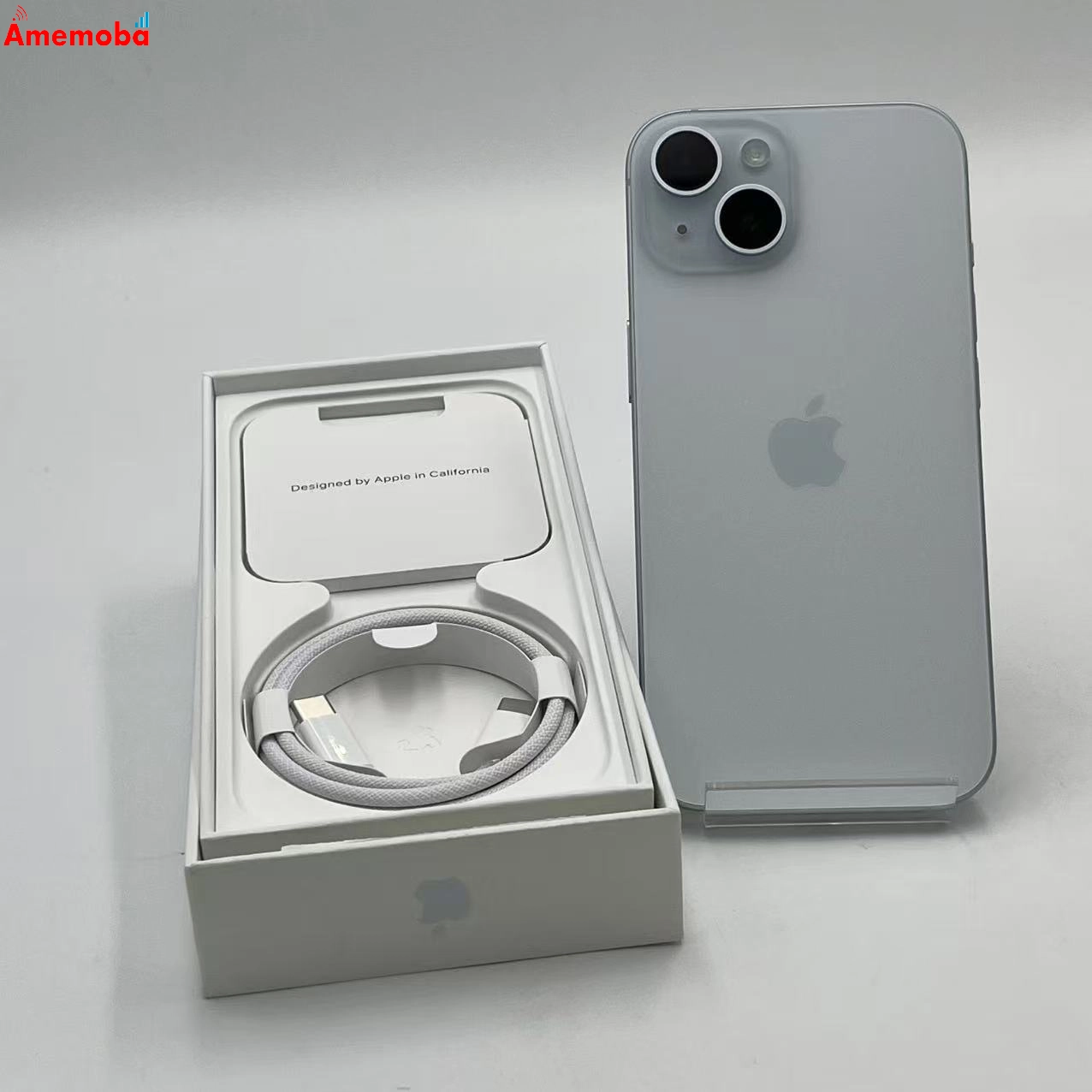 iPhone15 128GB ブルー MTML3J/A Apple版SIMフリー 新品同様
