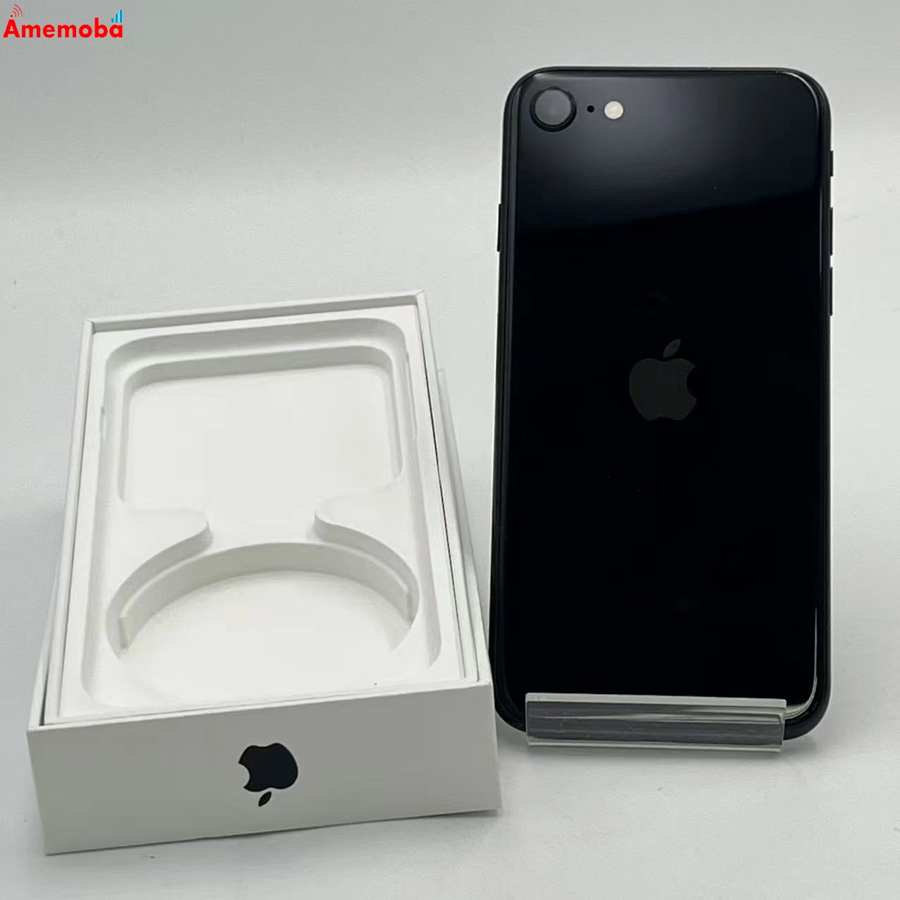 iPhoneSE 第3世代 128GB ミッドナイト MMYF3J/A AU版SIMフリー 美品
