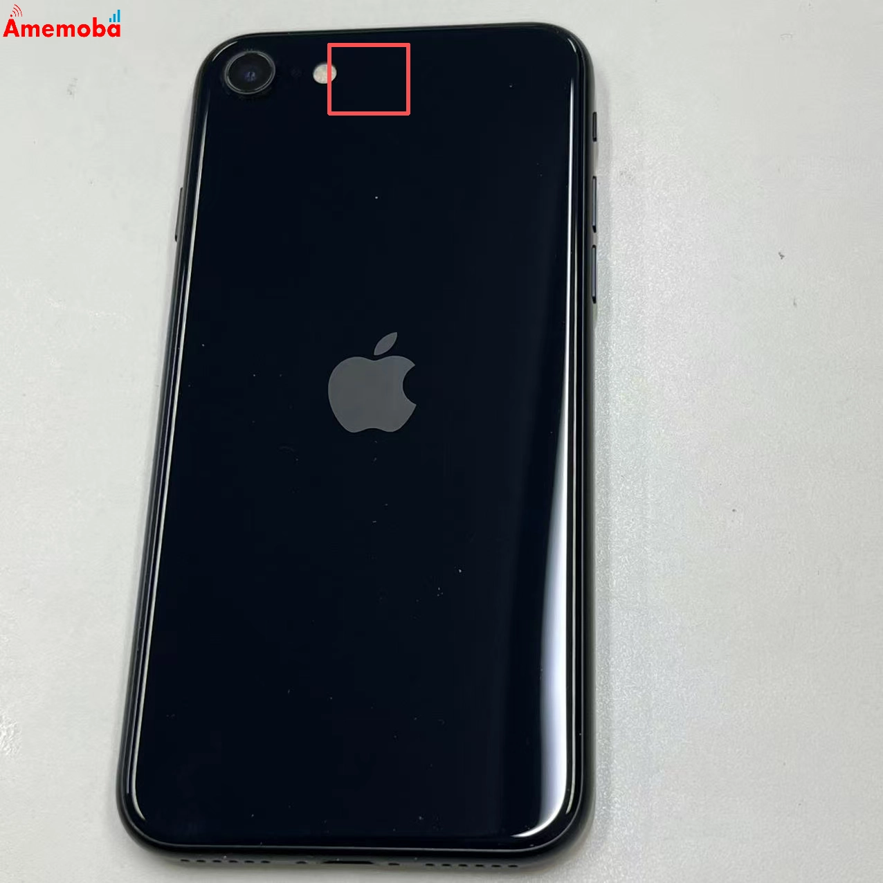 iPhoneSE 第3世代 128GB ミッドナイト MMYF3J/A AU版SIMフリー 美品