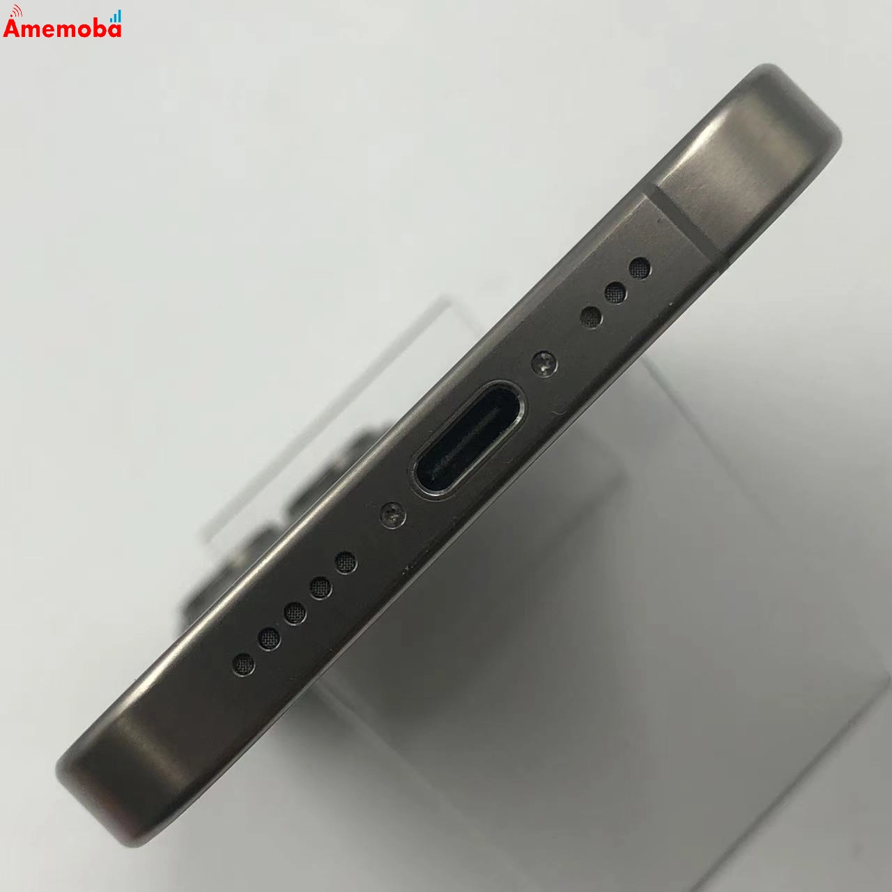 iPhone15 Pro 512GB ナチュラルチタニウム MTUK3J/A AU版SIMフリー 美品 au