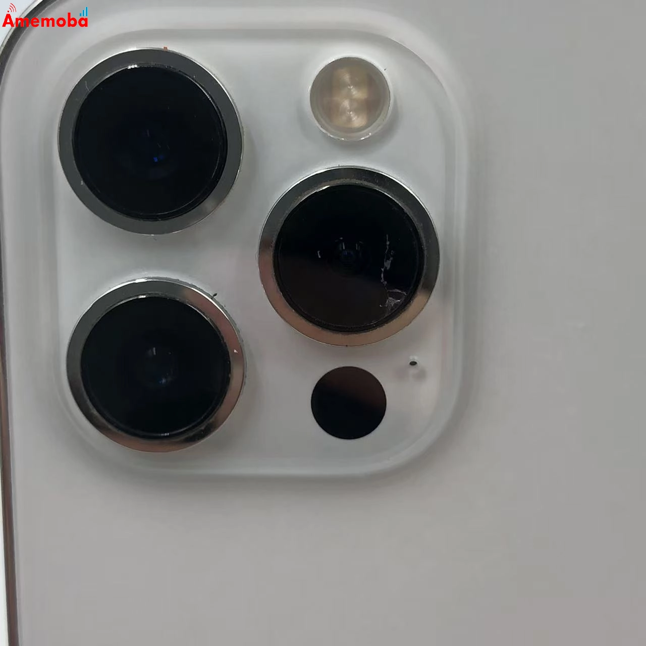 iPhone12 Pro Max 256GB シルバー MGD03J/A Apple版SIMフリー ジャンク品