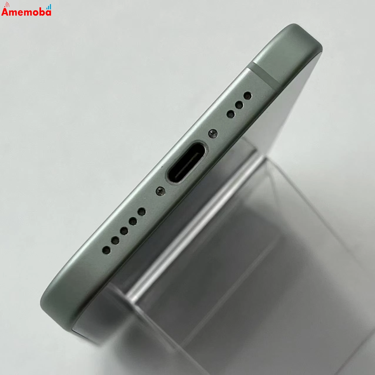 iPhone15 256GB グリーン MTMT3J/A Apple版SIMフリー 極美品