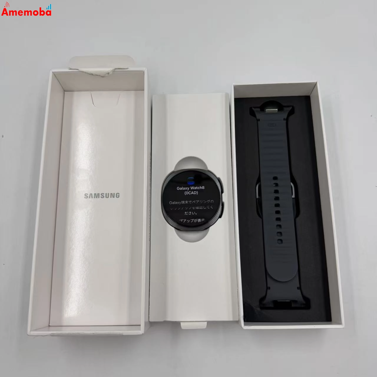 Galaxy Watch 8 44mm Bluetoothモデル 32GB グラファイト SM-L330N  新品同様