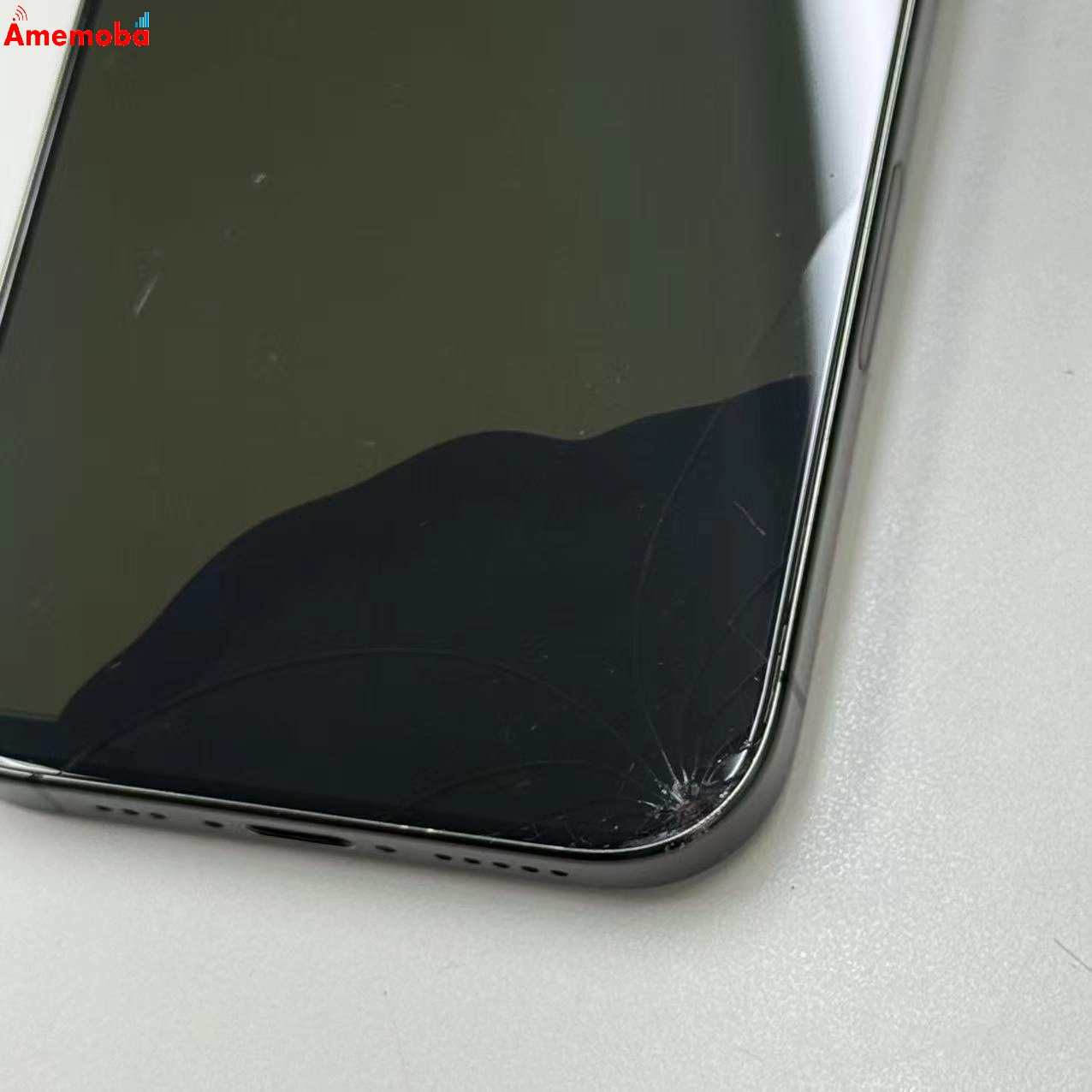 iPhone16 Pro 128GB ブラックチタニウム NYMV3J/A SoftBank版SIMフリー ジャンク品
