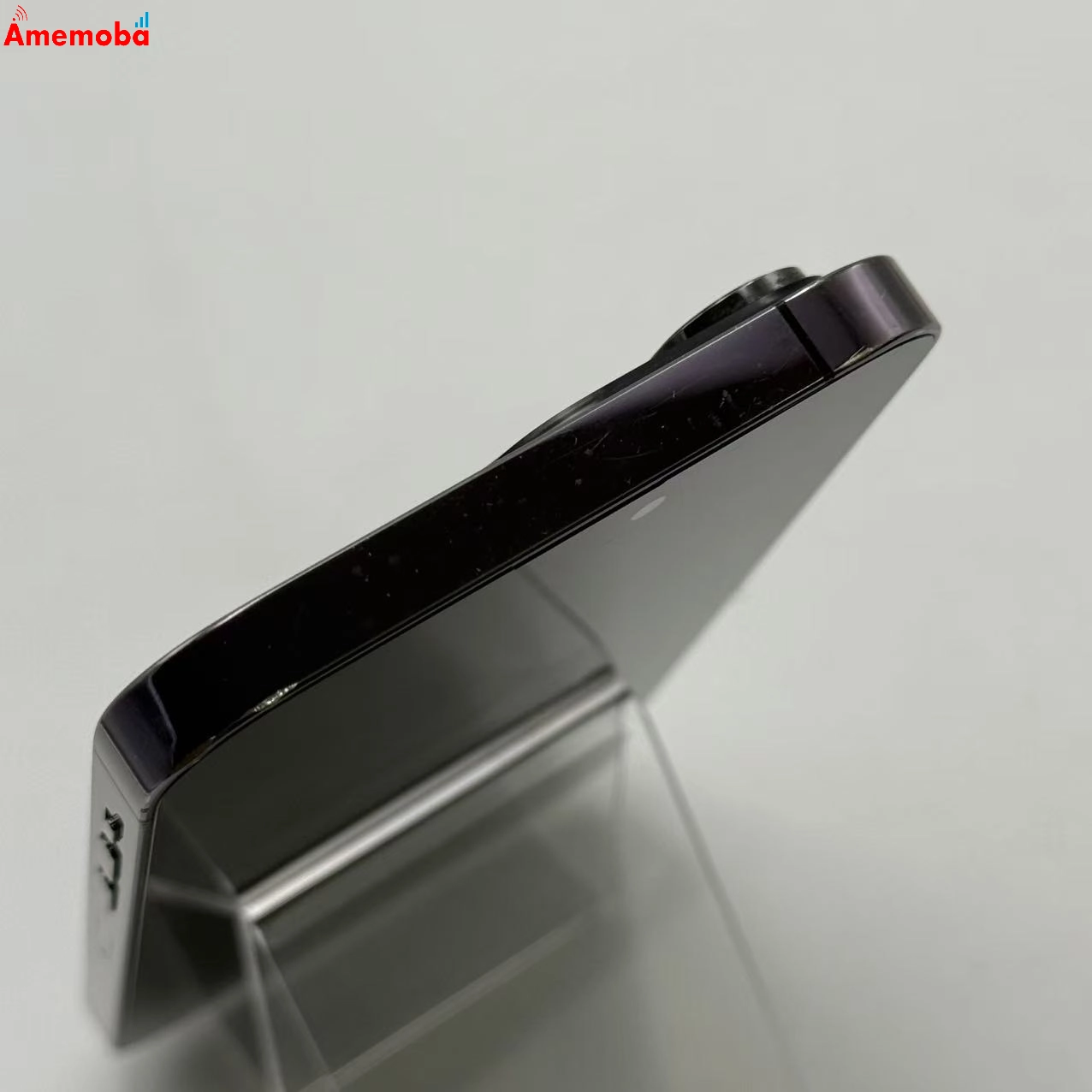 iPhone14 Pro Max 256GB ディープパープル MQ8A3CH/A 中国版SIMフリー 訳あり品