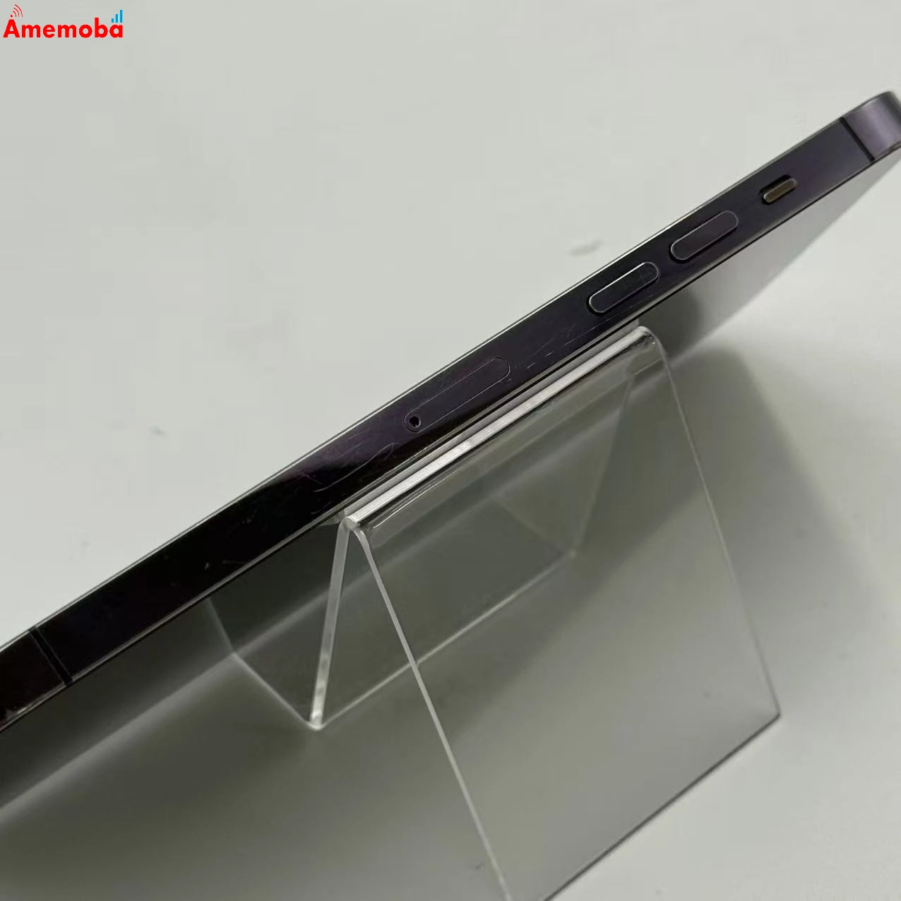 iPhone14 Pro Max 256GB ディープパープル MQ8A3CH/A 中国版SIMフリー 訳あり品