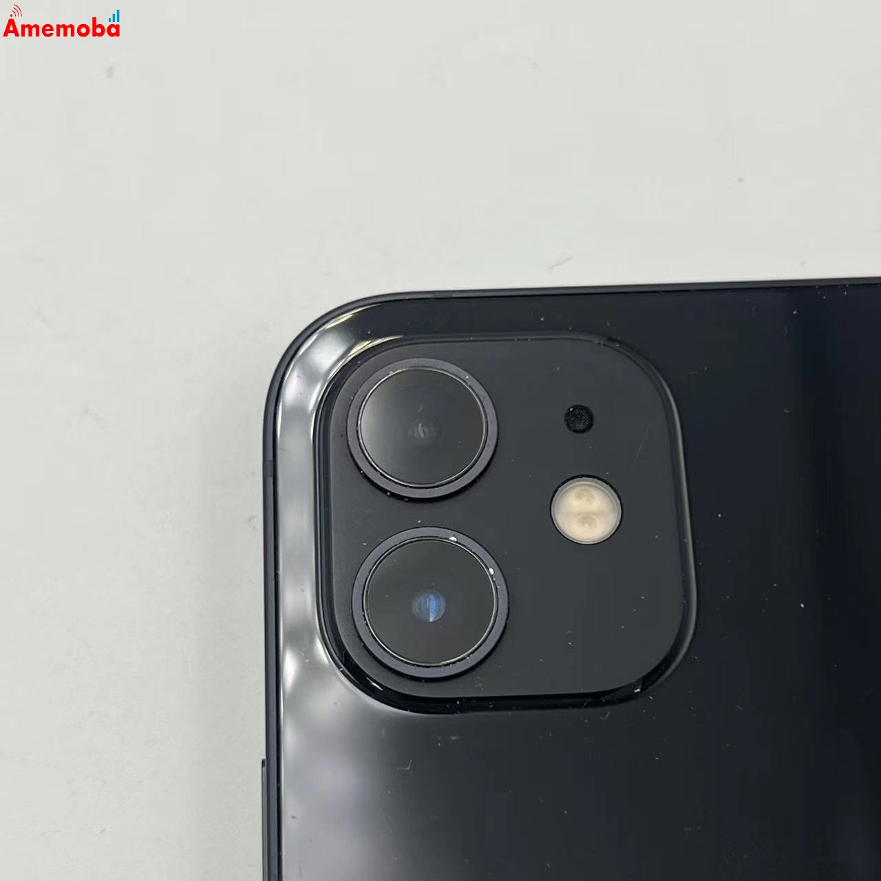 iPhone12 64GB ブラック MGHN3J/A AU版SIMフリー au
