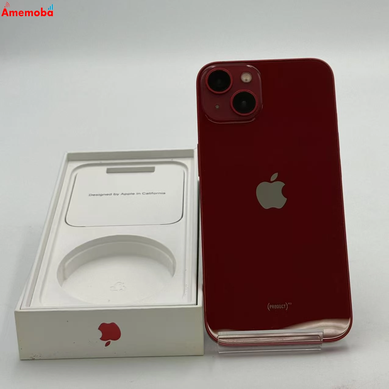 iPhone13 128GB Product Red MLNF3J/A SoftBank版SIMフリー 美品