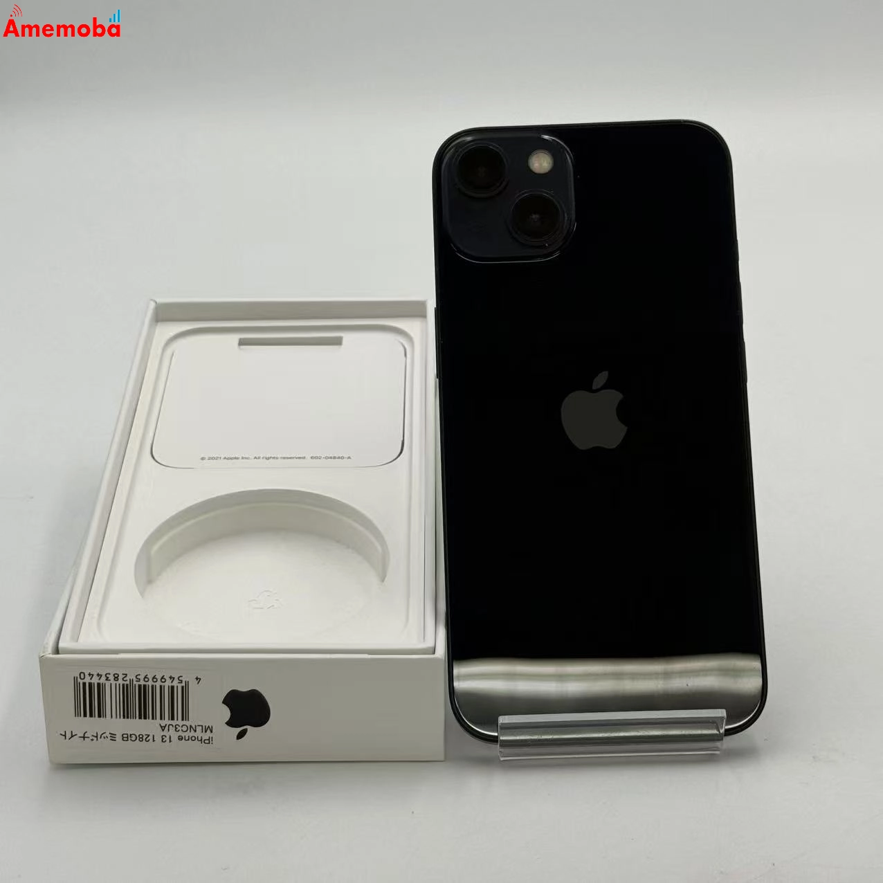 iPhone13 128GB ミッドナイト MLNC3J/A AU版SIMフリー