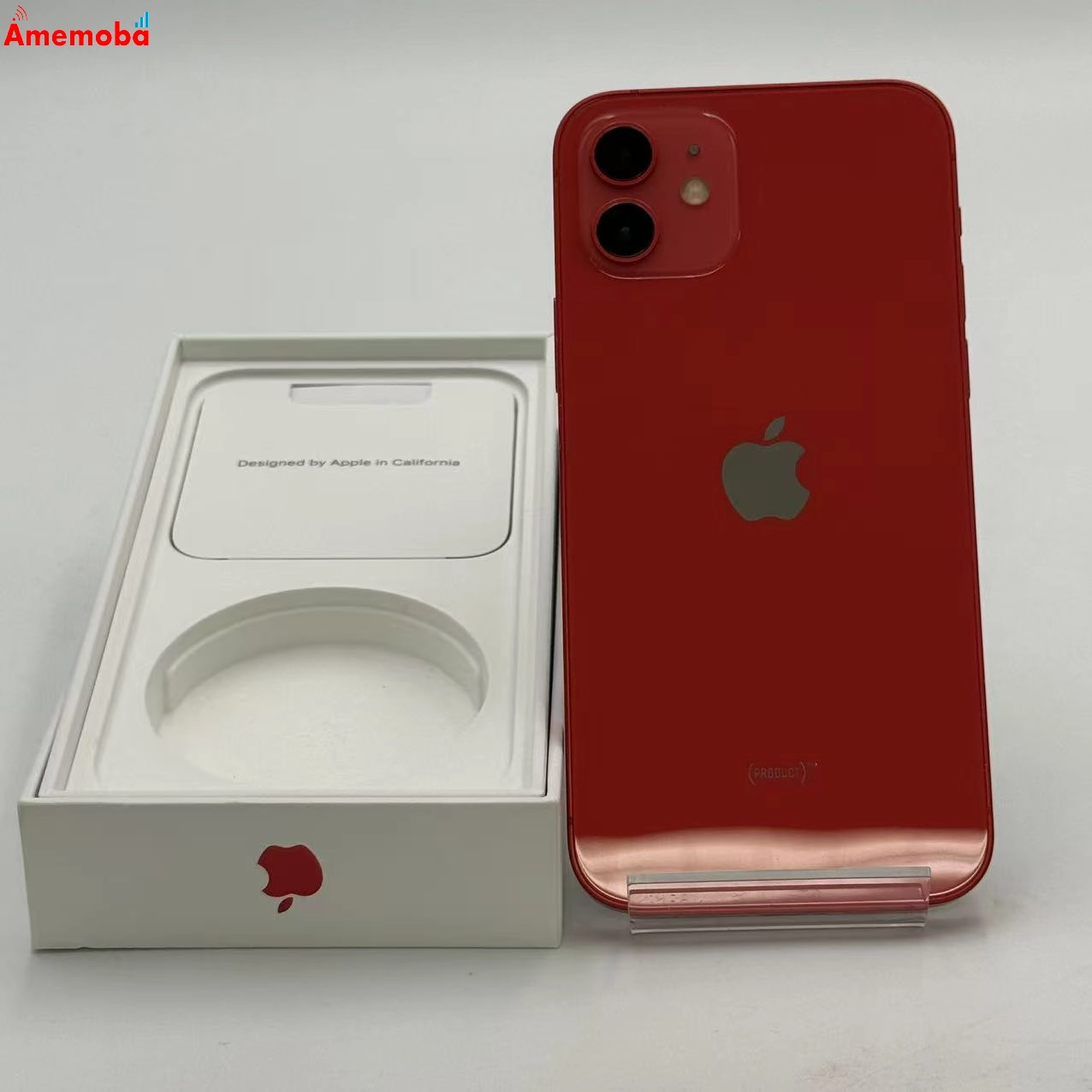 iPhone12 128GB Product Red MGHW3J/A AU版SIMフリー 美品 au