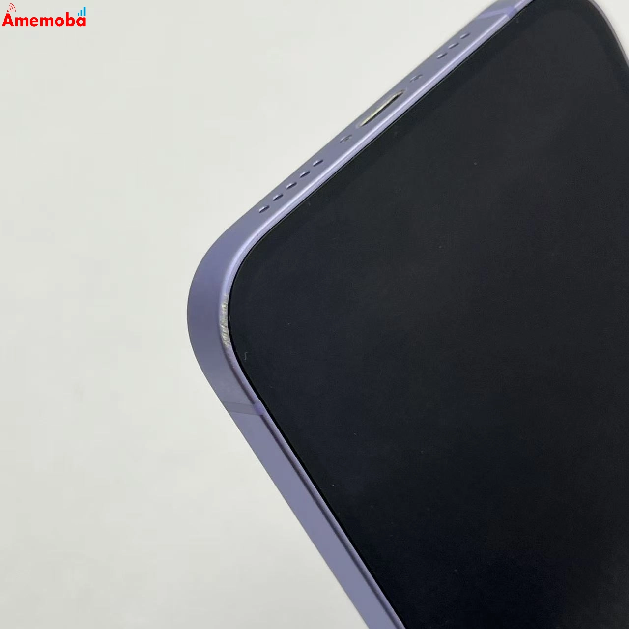iPhone12 128GB パープル NJNJ3J/A SIMフリー 美品