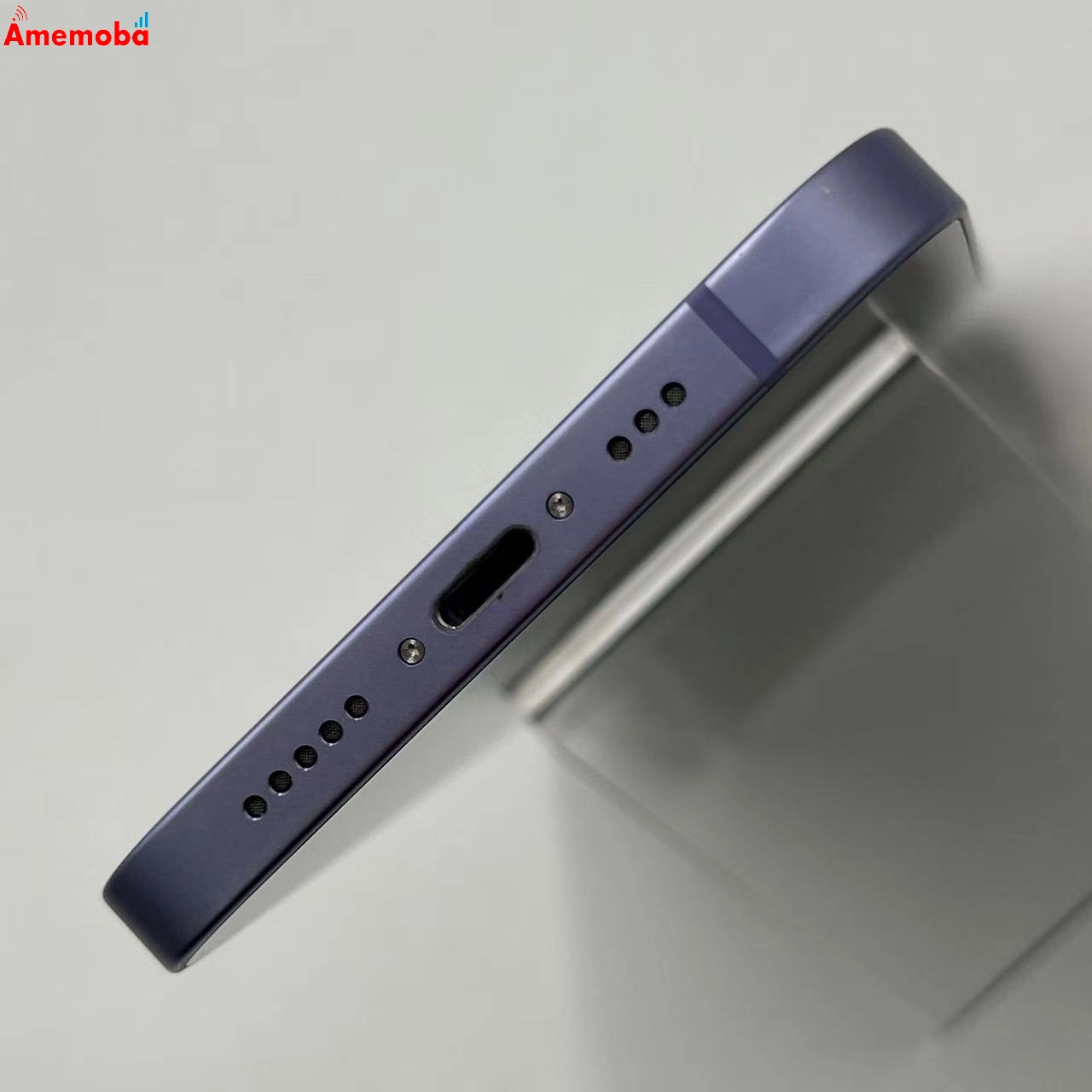 iPhone12 128GB パープル NJNJ3J/A SIMフリー 美品