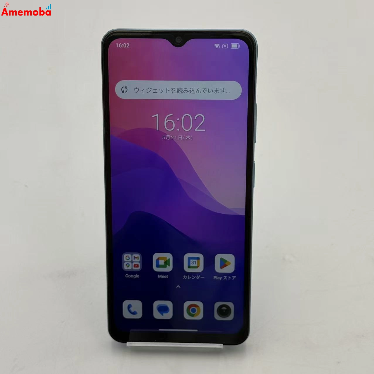 Wave 9C 4GB/128GB Ripple Blue Wave9C SIMフリー 極美品