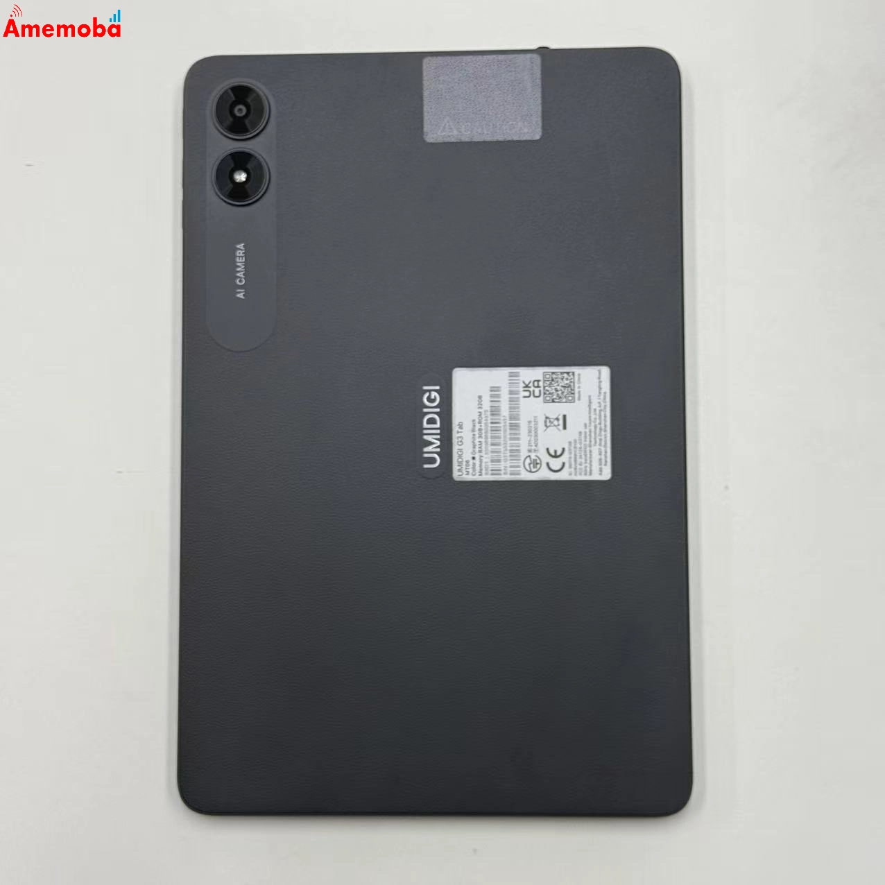 UMIDIGI G3 Tab 32GB ブラック MT06 SIMフリー