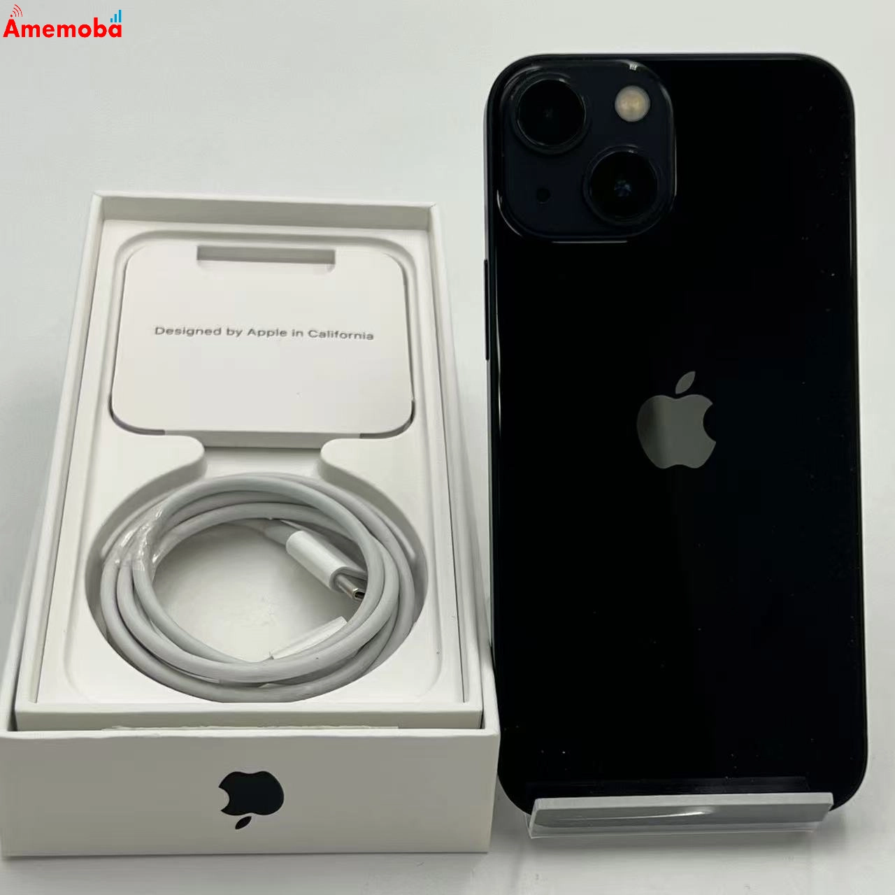 iPhone13 mini 128GB ミッドナイト MLJC3J/A docomo版SIMフリー 美品