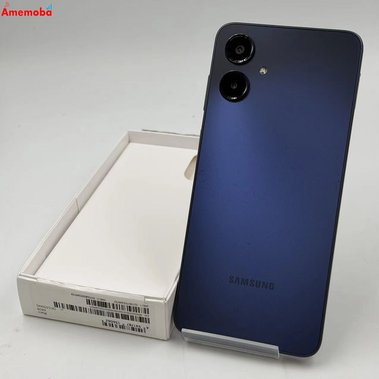 Galaxy A25 5G 4GB/64GB ブラック SCG33SKA AU版SIMフリー au