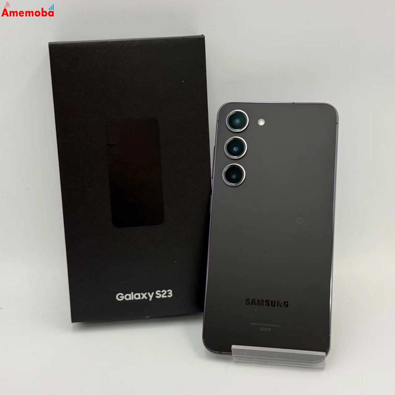 Galaxy S23 8GB/256GB ファントムブラック SCG19 AU版SIMフリー