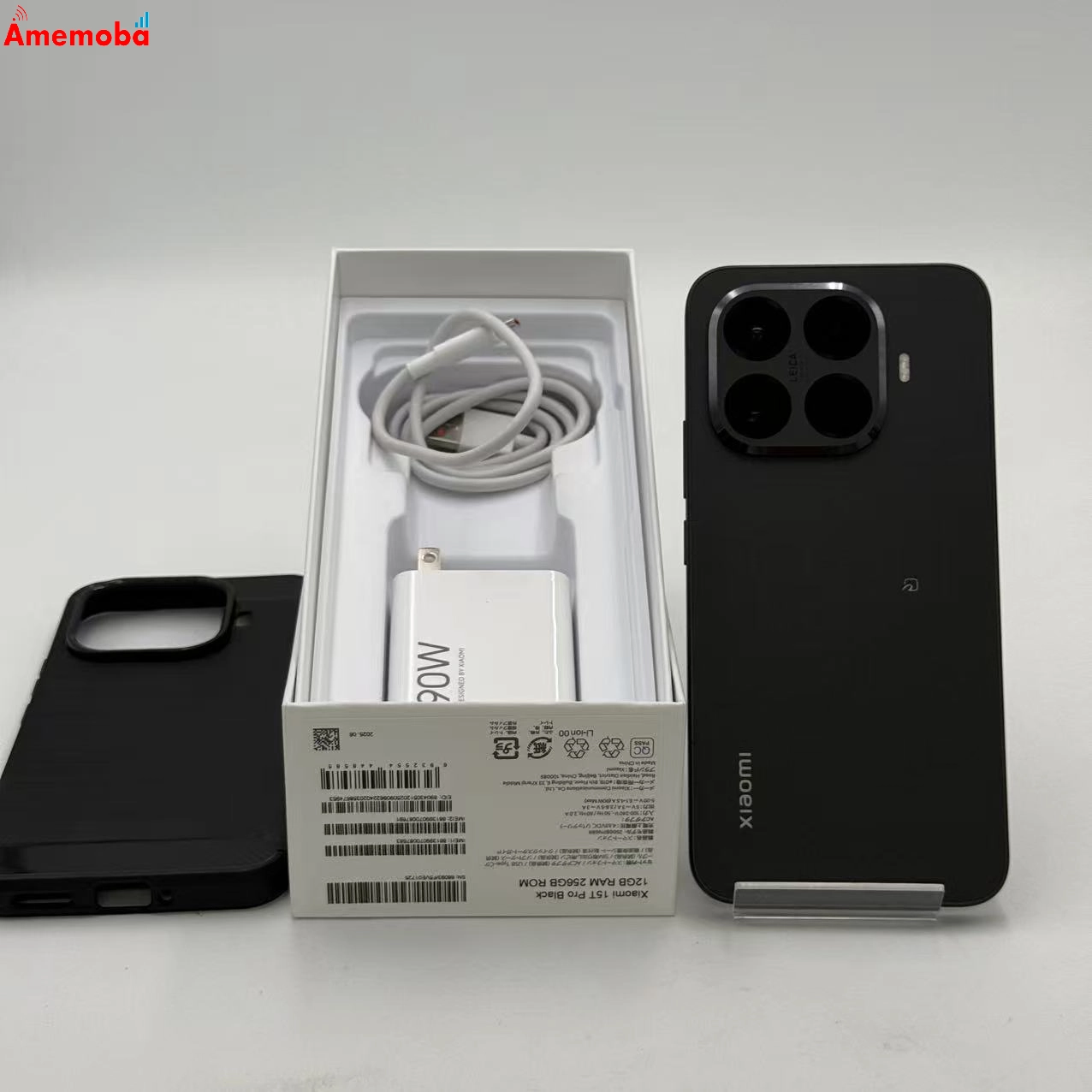 Xiaomi 15T Pro 12GB/256GB ブラック 2506BPN68R SIMフリー 新品同様