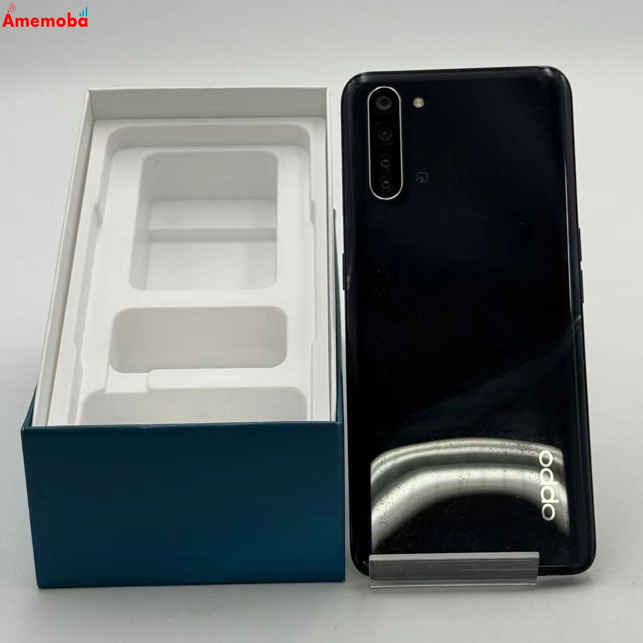 OPPO Reno3 A 128GB ブラック CPH2013 楽天モバイル版SIMフリー ジャンク品