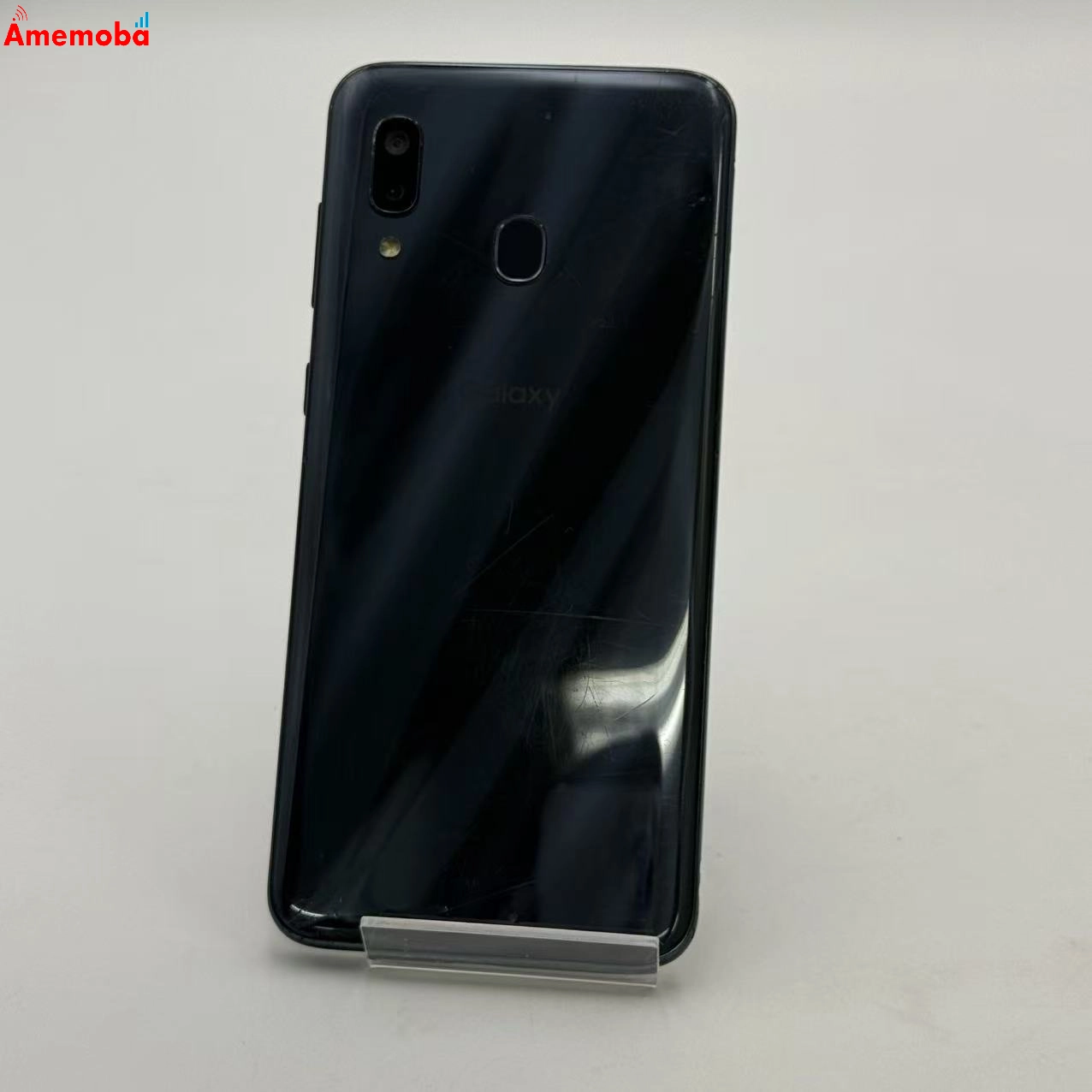 Gyalaxy A30 64GB ブラック SCV43-u UQmobile版SIMフリー ジャンク品 64gb
