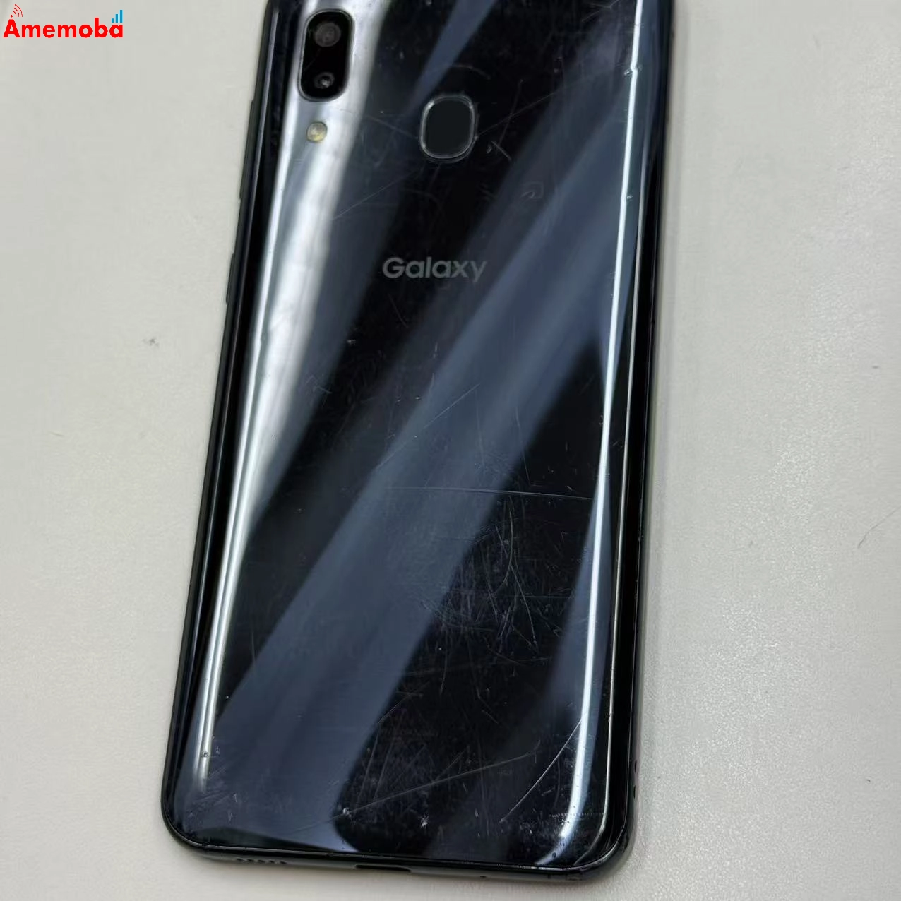 Gyalaxy A30 64GB ブラック SCV43-u UQmobile版SIMフリー ジャンク品 64gb