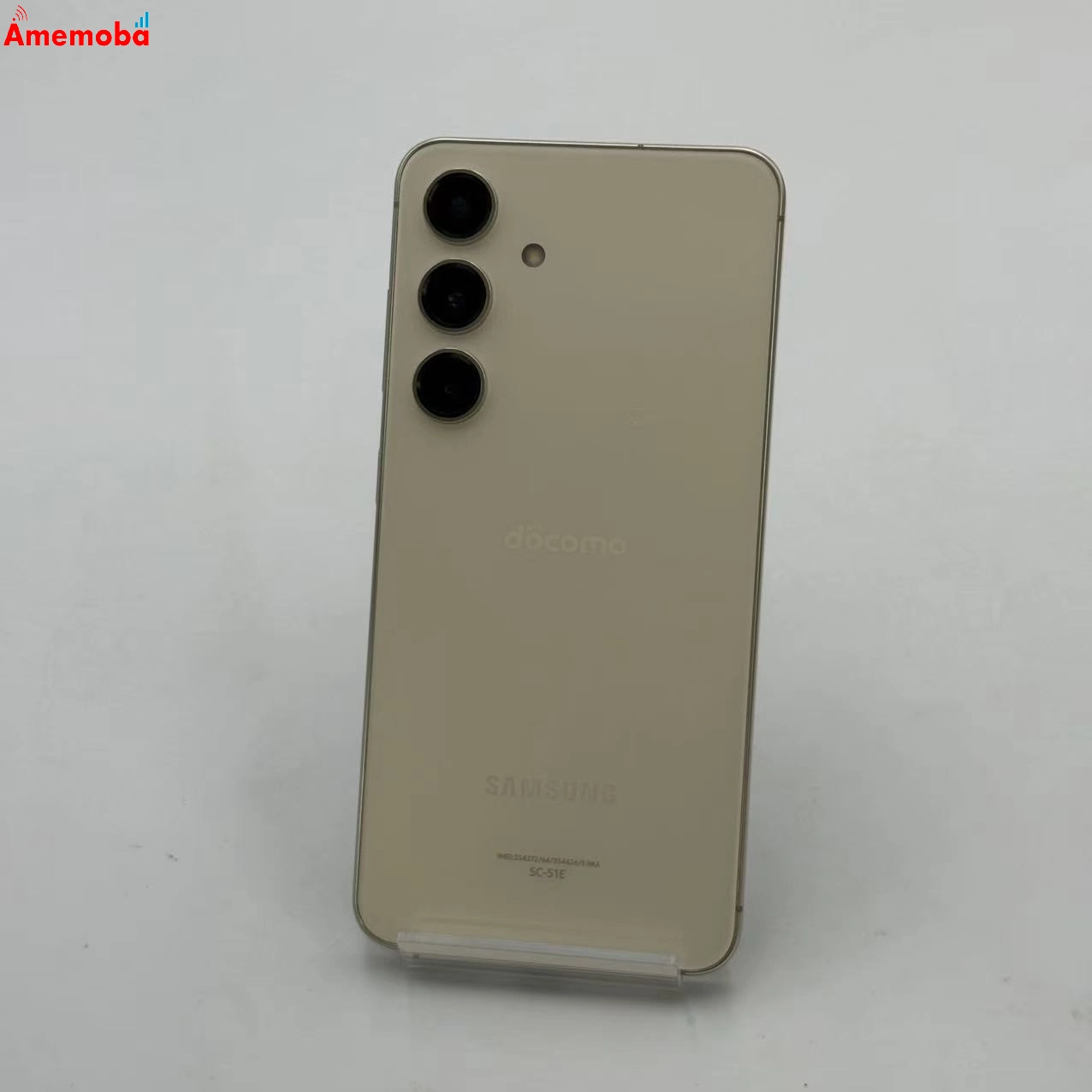 Galaxy S24 8GB/256GB アンバーイエロー SC-51E docomo版SIMフリー 極美品
