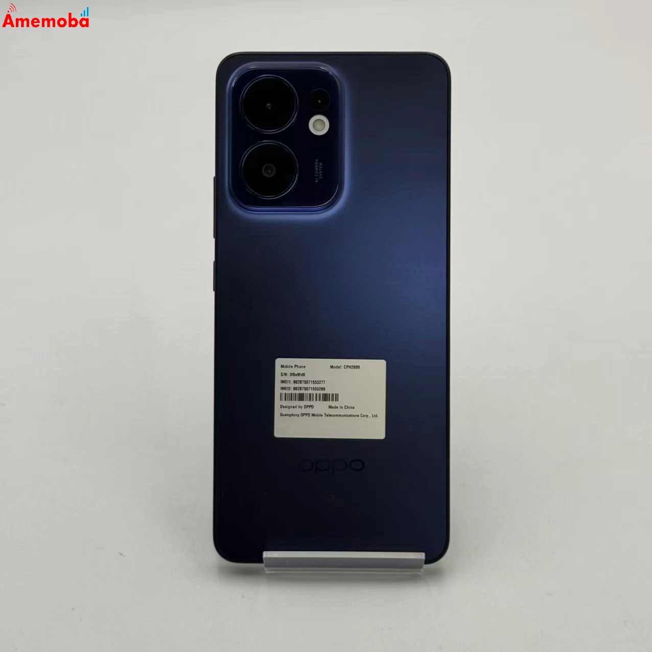 OPPO Reno13 A 8GB/128GB アイスブルー CPH2699 SIMフリー 極美品
