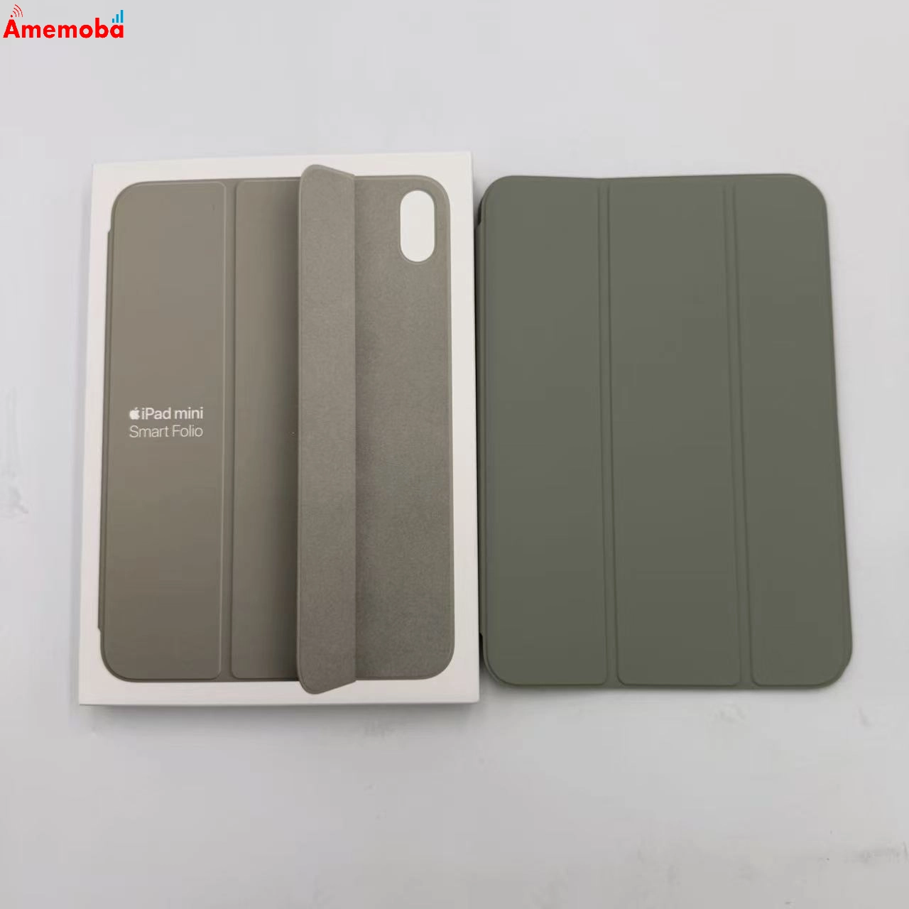 iPad mini（A17 Pro）対応 Smart Folio セージ MC2V4FE/A 極美品