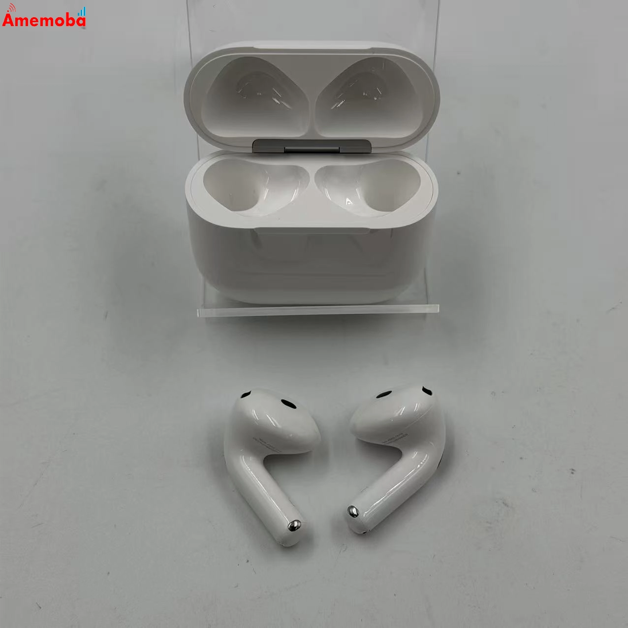AirPods 第4世代 アクティブノイズキャンセリング搭載 ホワイト MXP93J/A 美品