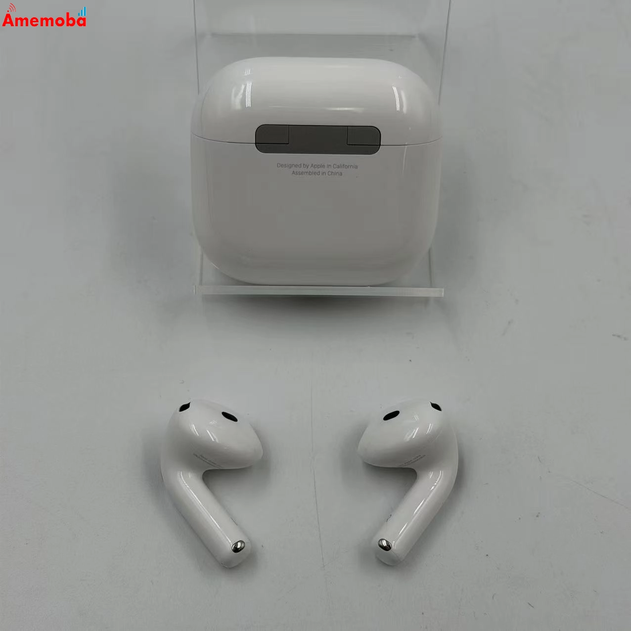 AirPods 第4世代 アクティブノイズキャンセリング搭載 ホワイト MXP93J/A 美品