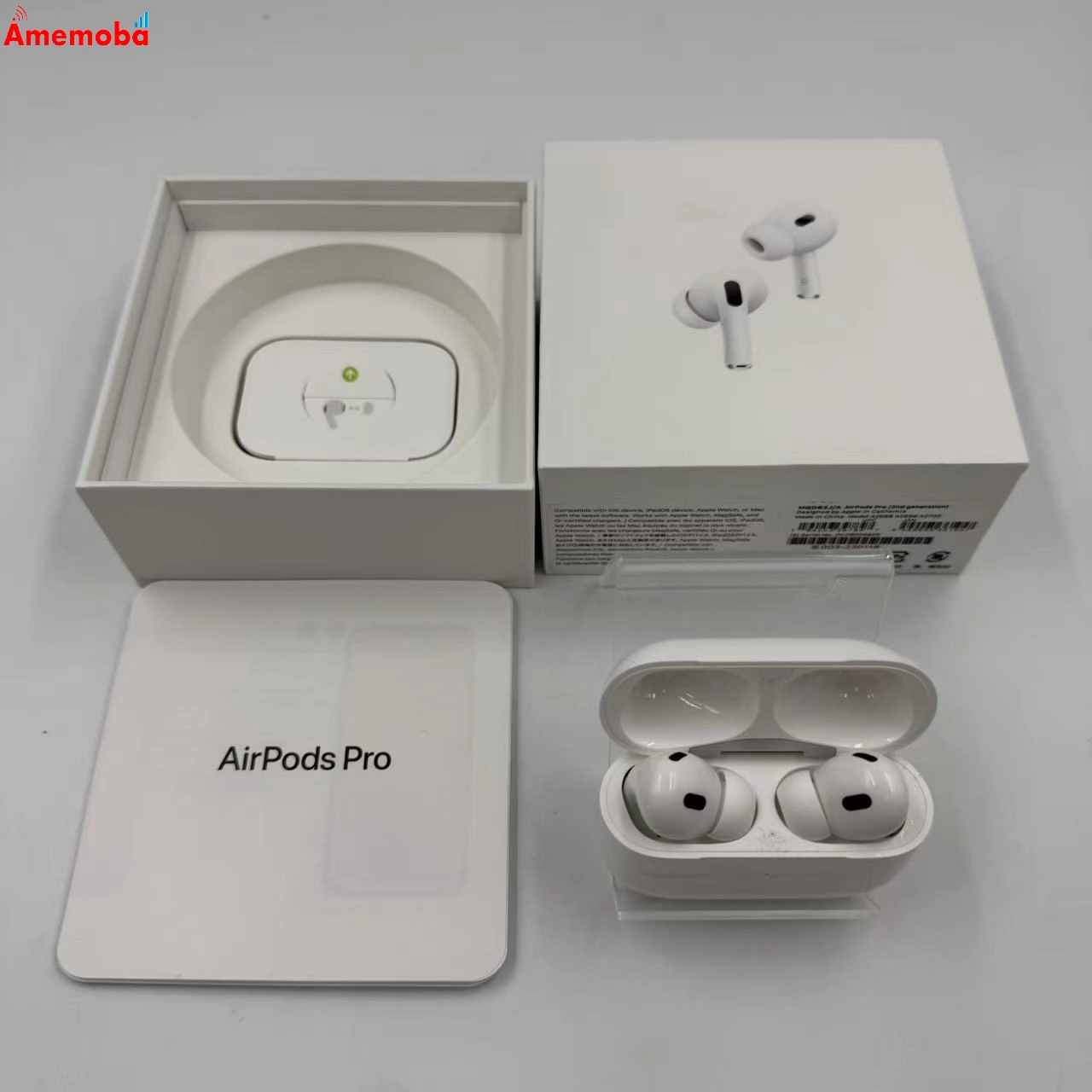 Airpods Pro 第2世代 ー ホワイト MQD83J/A