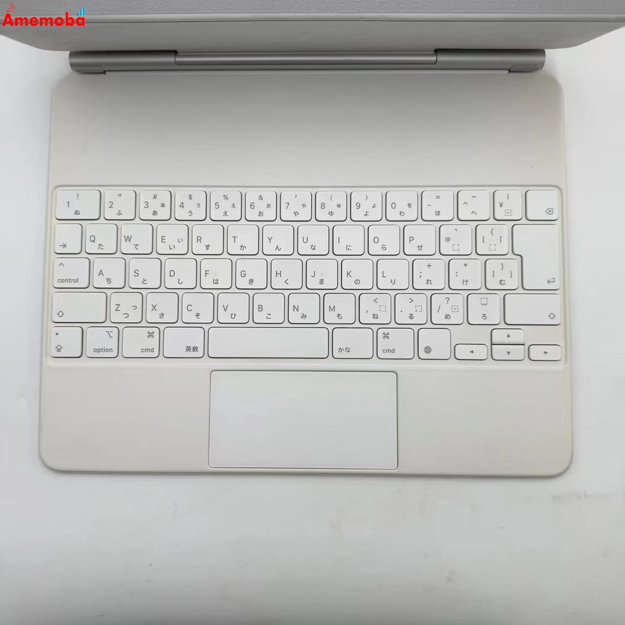 iPad Pro 12.9インチ (第3/4/5世代)用 Magic Keyboard -JIS ホワイト A2480