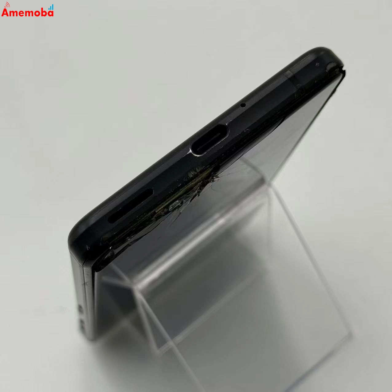 AQUOS sense4 basic 64GB ブラック A003SH Y!mobile版SIMフリー ジャンク品