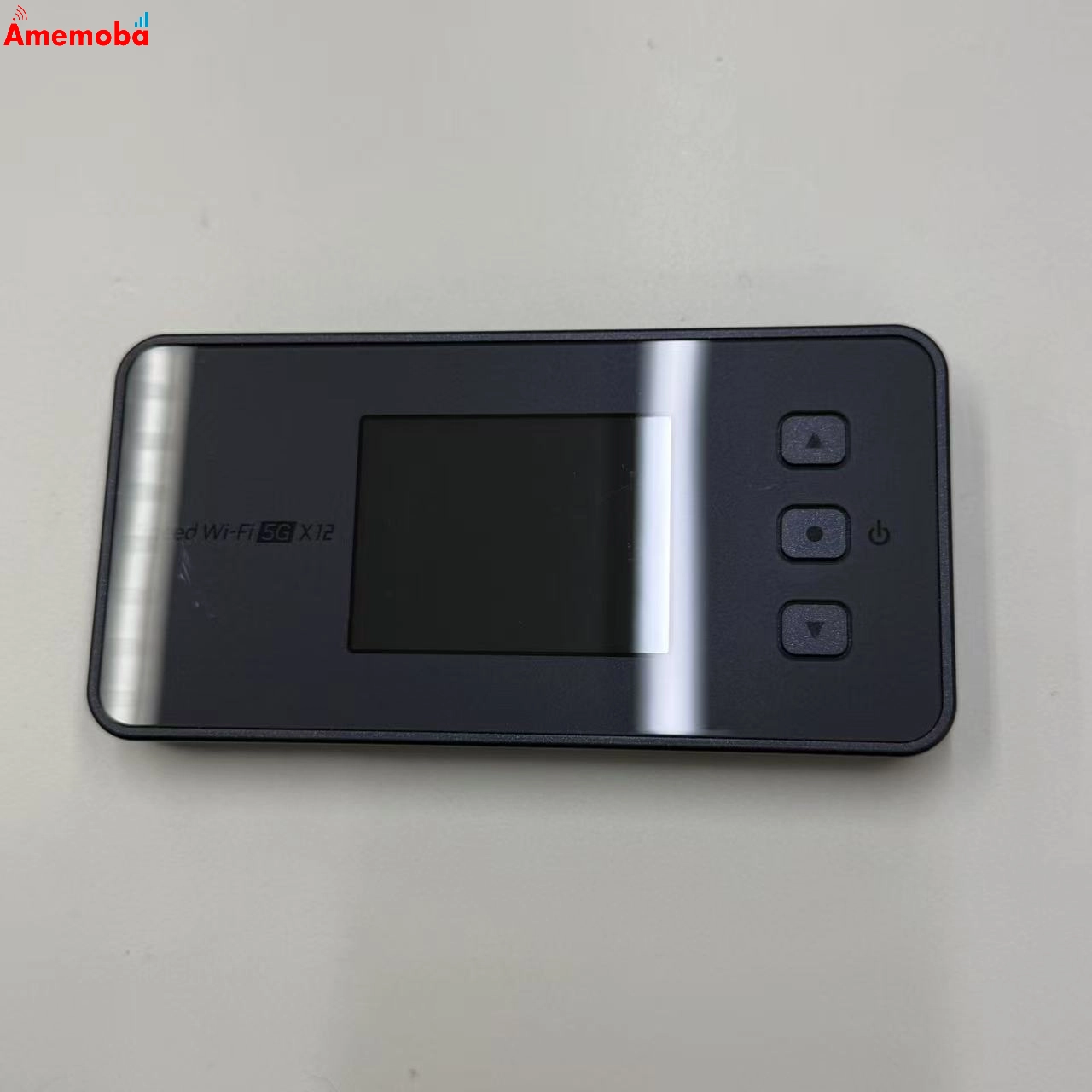 Speed Wi-Fi 5G X12 ブラック NARO3 美品