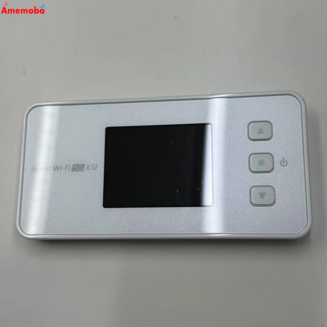 Speed Wi-Fi 5G X12 ** アイスホワイト NAR03