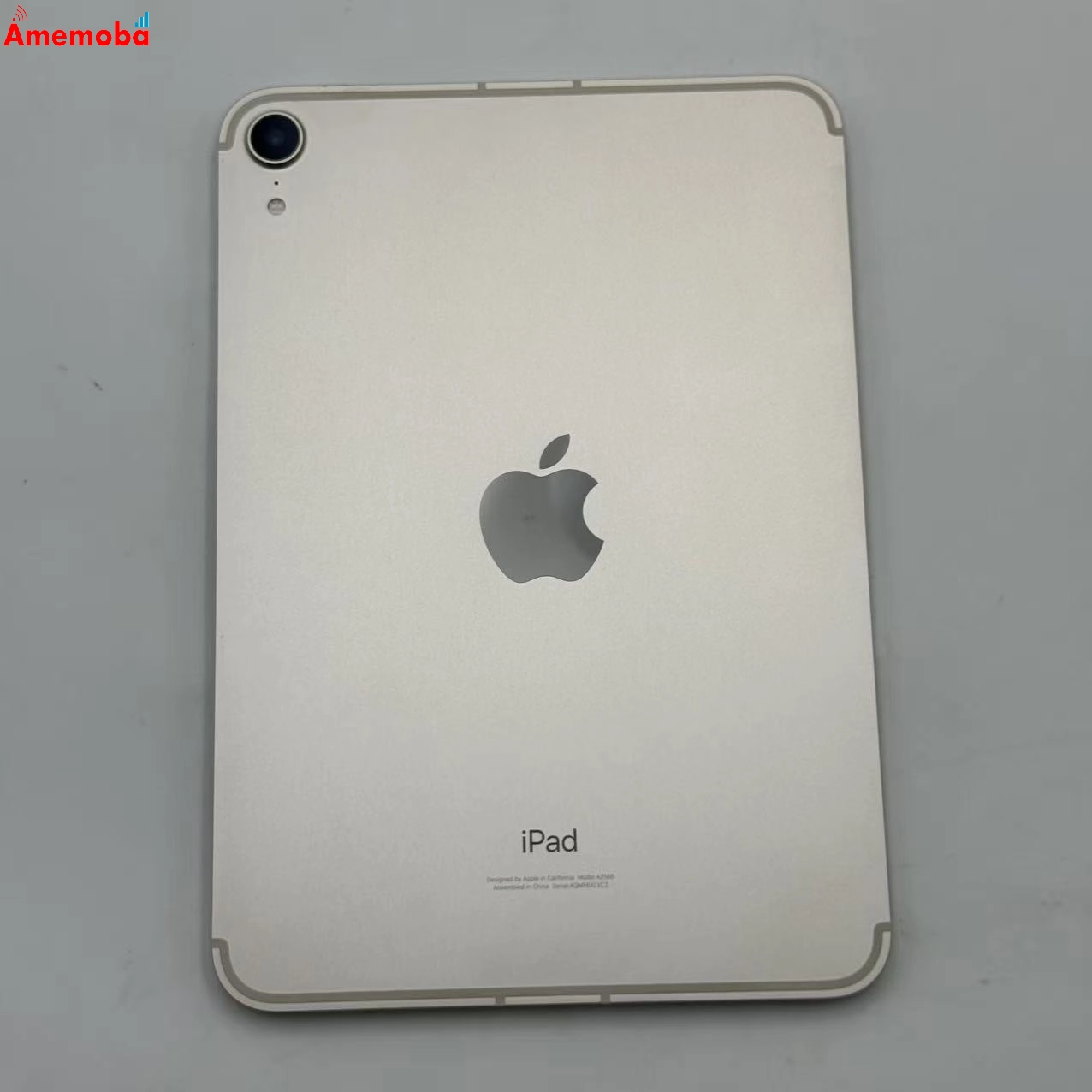 iPad mini 第6世代 256GB スターライト MK8H3J/A AU版SIMフリー