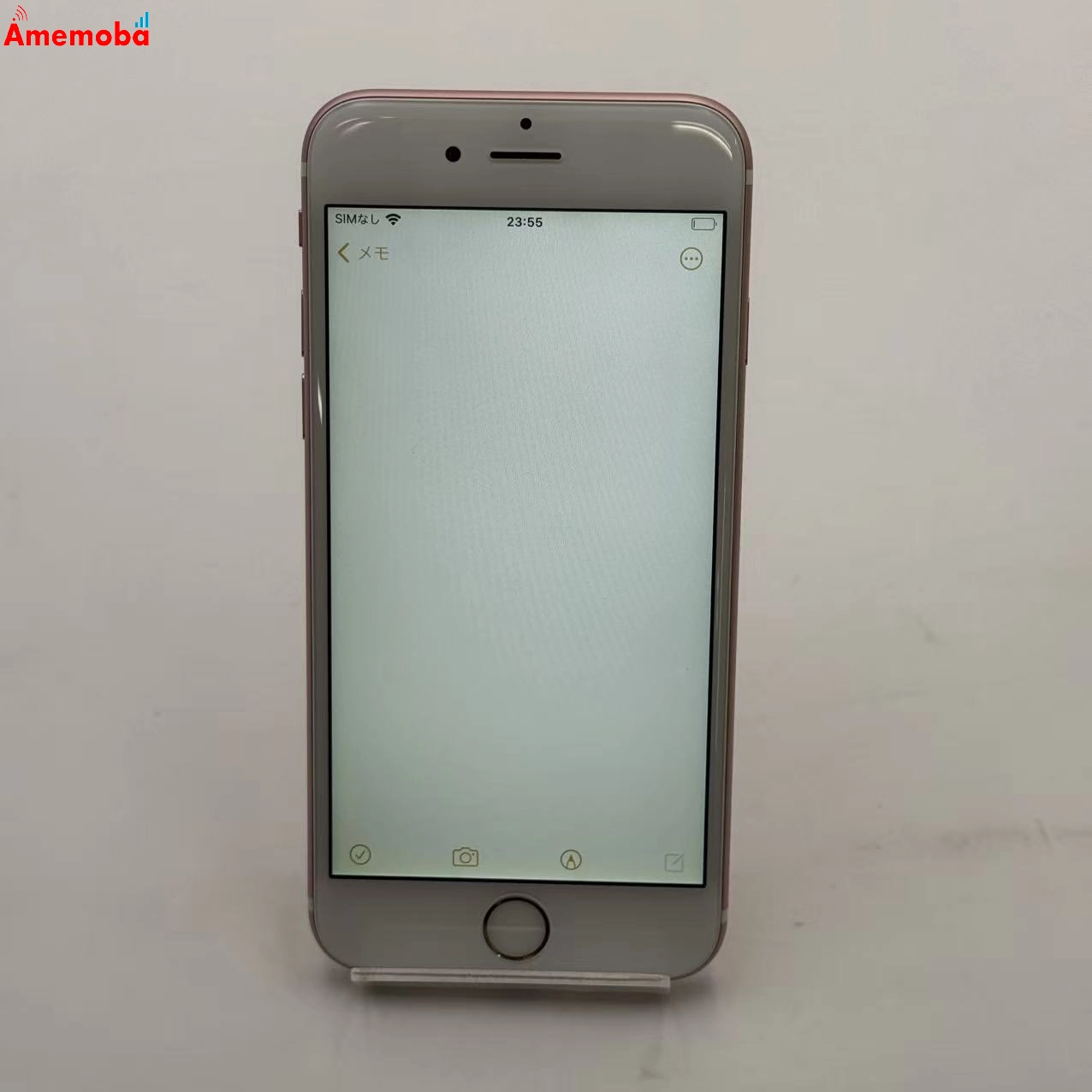 iPhone6s 32GB ローズゴールド MN122J/A Apple版SIMフリー 訳あり品