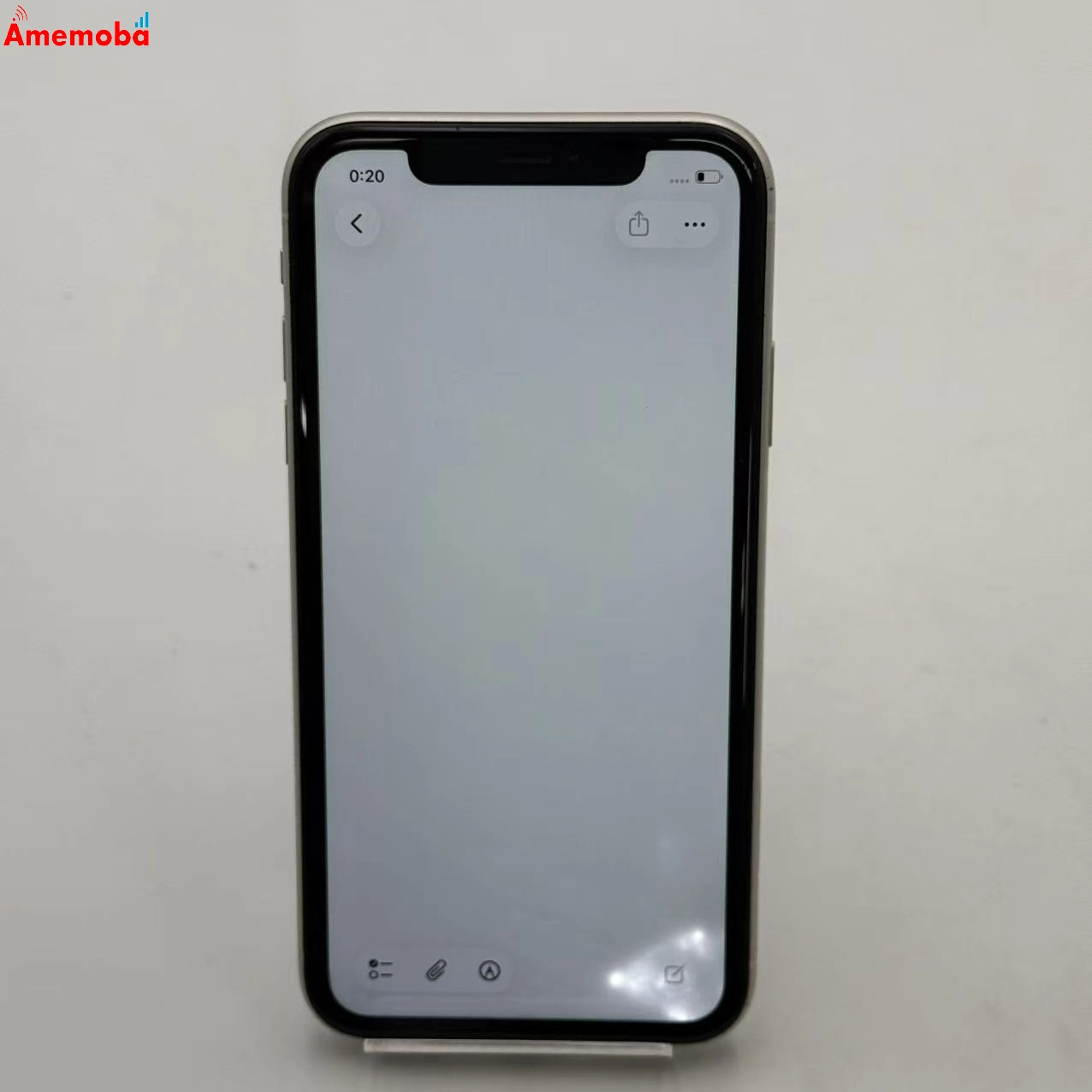 iPhone11 64GB ホワイト MWLU2J/A SoftBank版SIMフリー 訳あり品