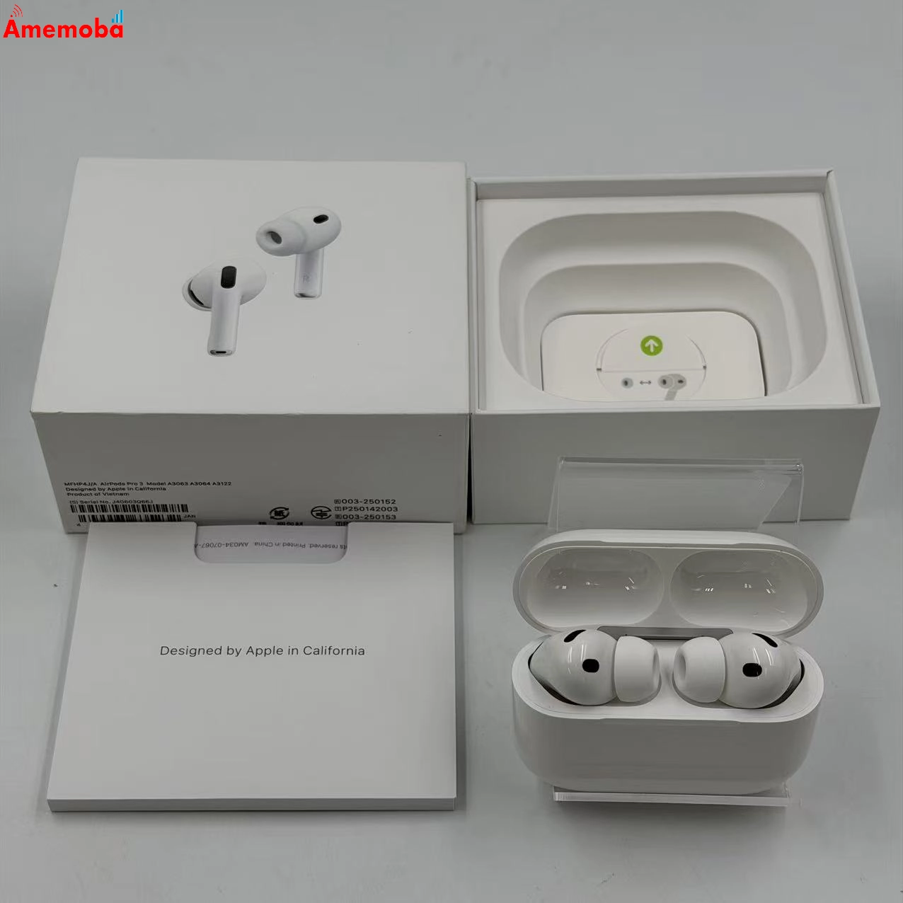 AirPods Pro 第3世代 ホワイト MFHP4J/A 美品