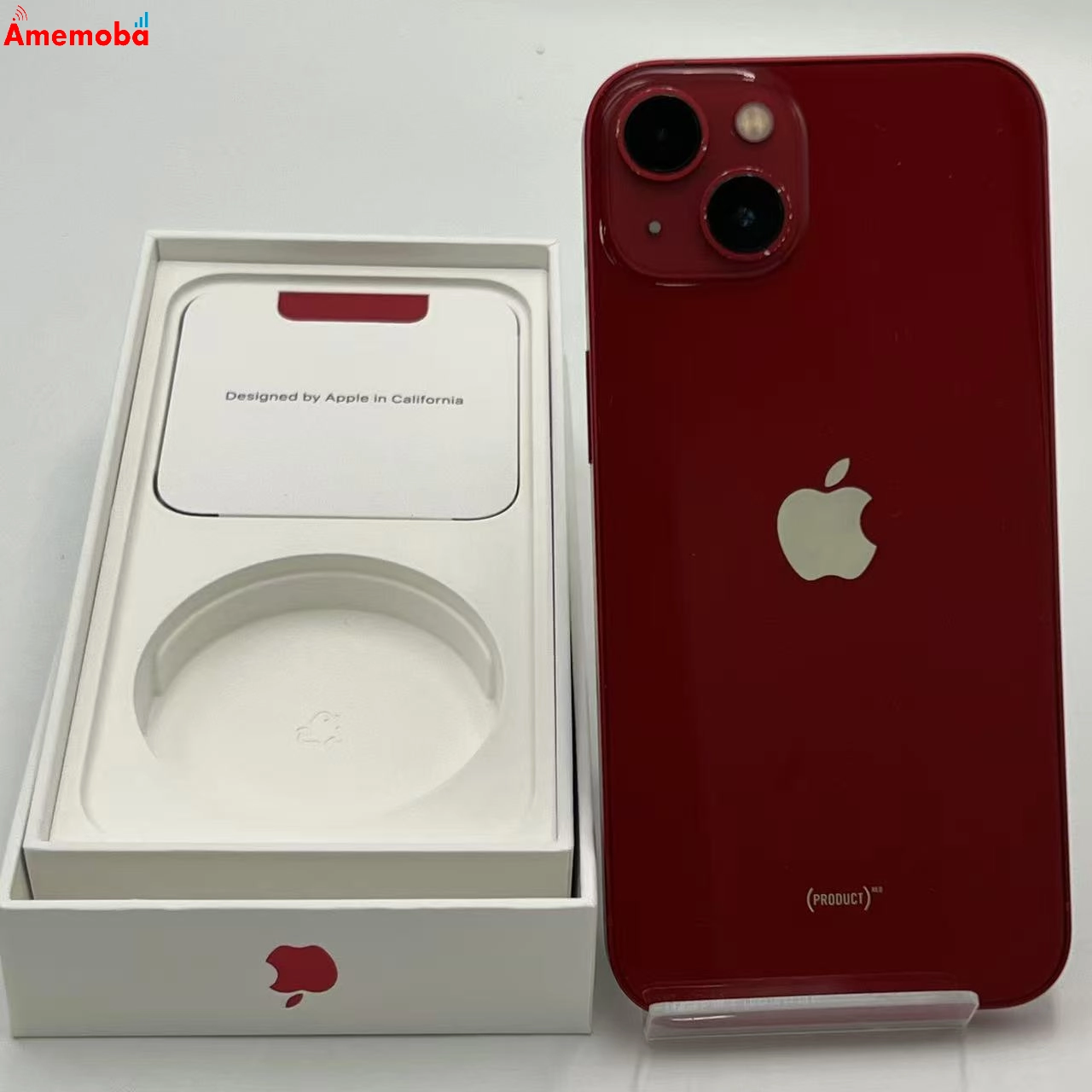iPhone13 256GB Product Red MLNL3J/A AU版SIMフリー 訳あり品