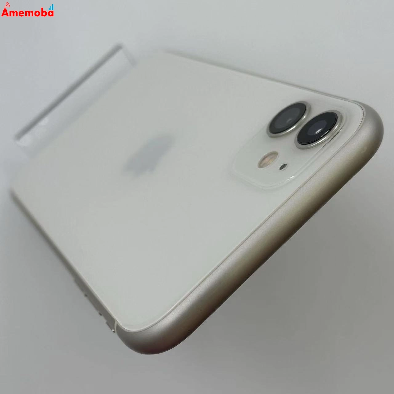 iPhone11 SoftBank Apple 128GB ホワイト MWM22J/A SIMロック解除済 美品