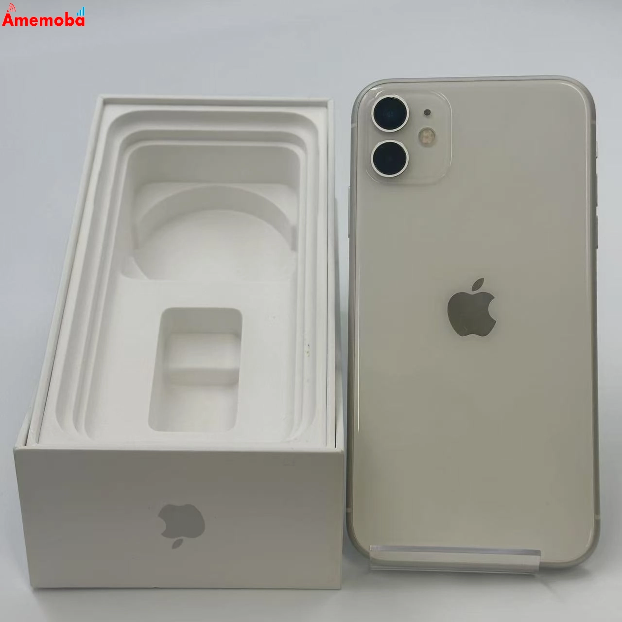 iPhone11 SoftBank Apple 128GB ホワイト MWM22J/A SIMロック解除済 美品