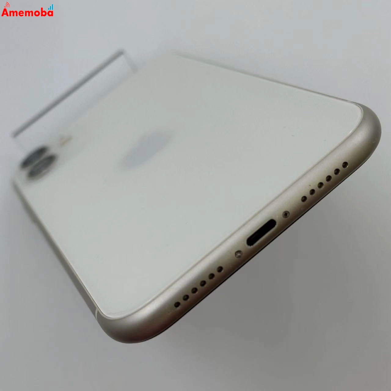 iPhone11 SoftBank Apple 128GB ホワイト MWM22J/A SIMロック解除済 美品
