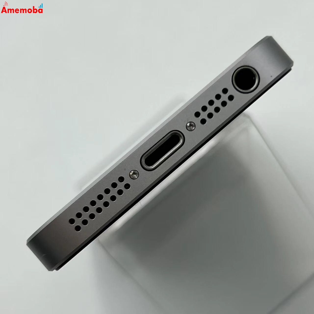 iPhoneSE 128GB スペースグレイ MP862J/A SIMロック解除済 ストア版 ジャンク品