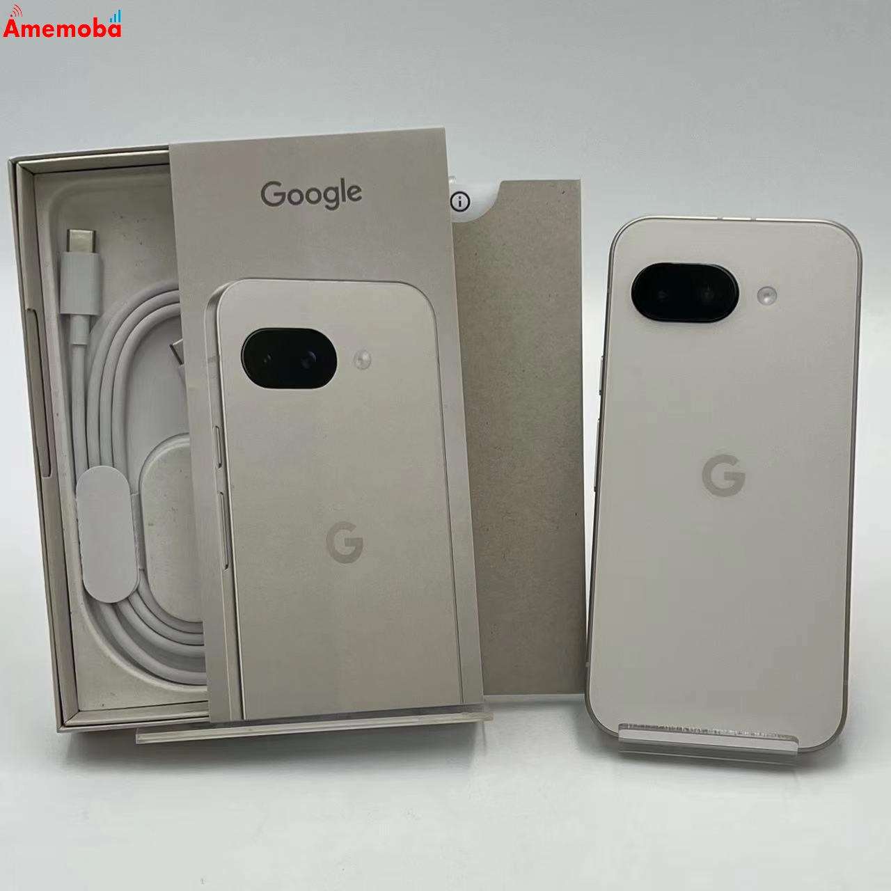 Google Pixel 9a 8GB/128GB ポーセリン G3Y12 docomo版SIMフリー 新品同様