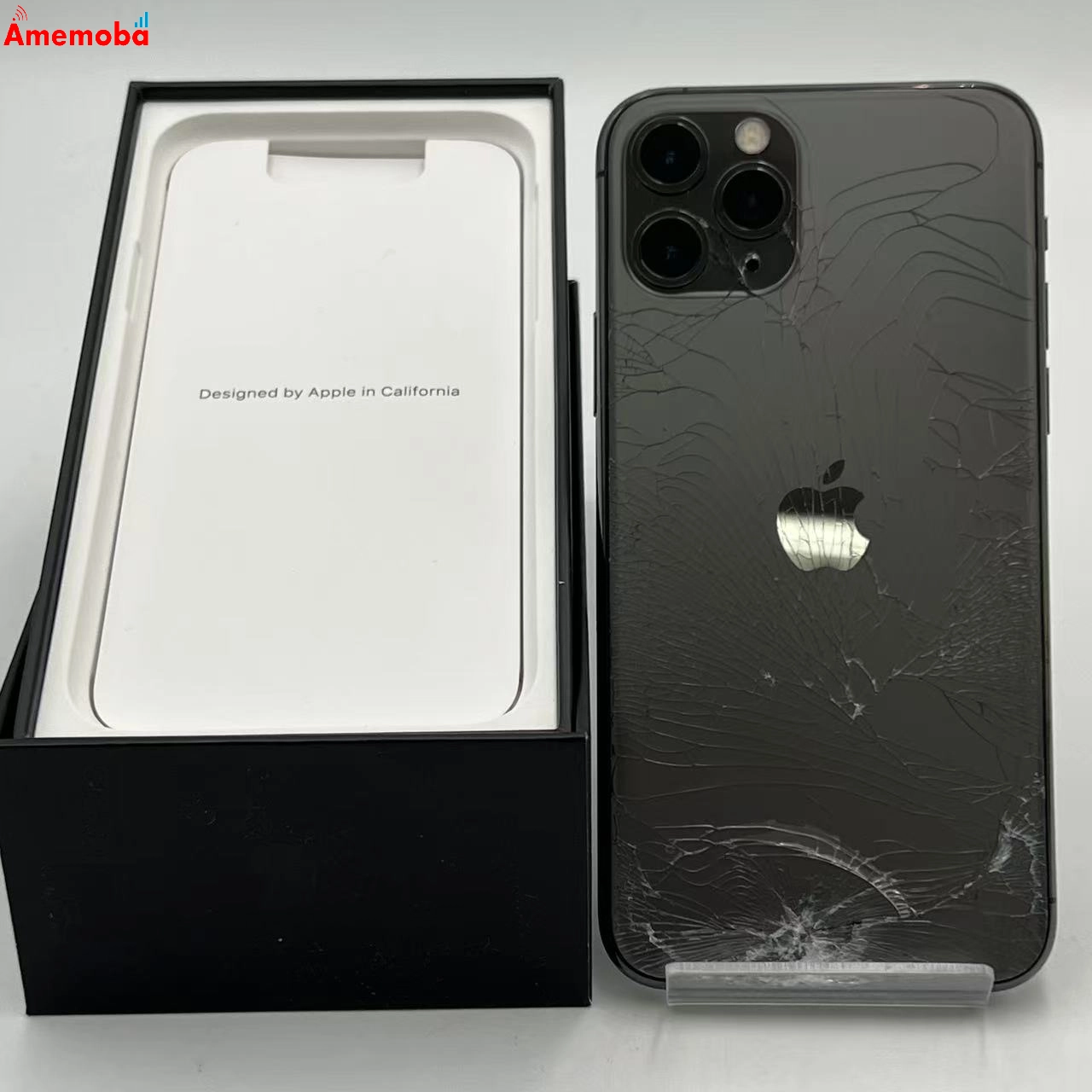 iPhone11 Pro 64GB スペースグレイ MWC22J/A docomo版SIMフリー ジャンク品